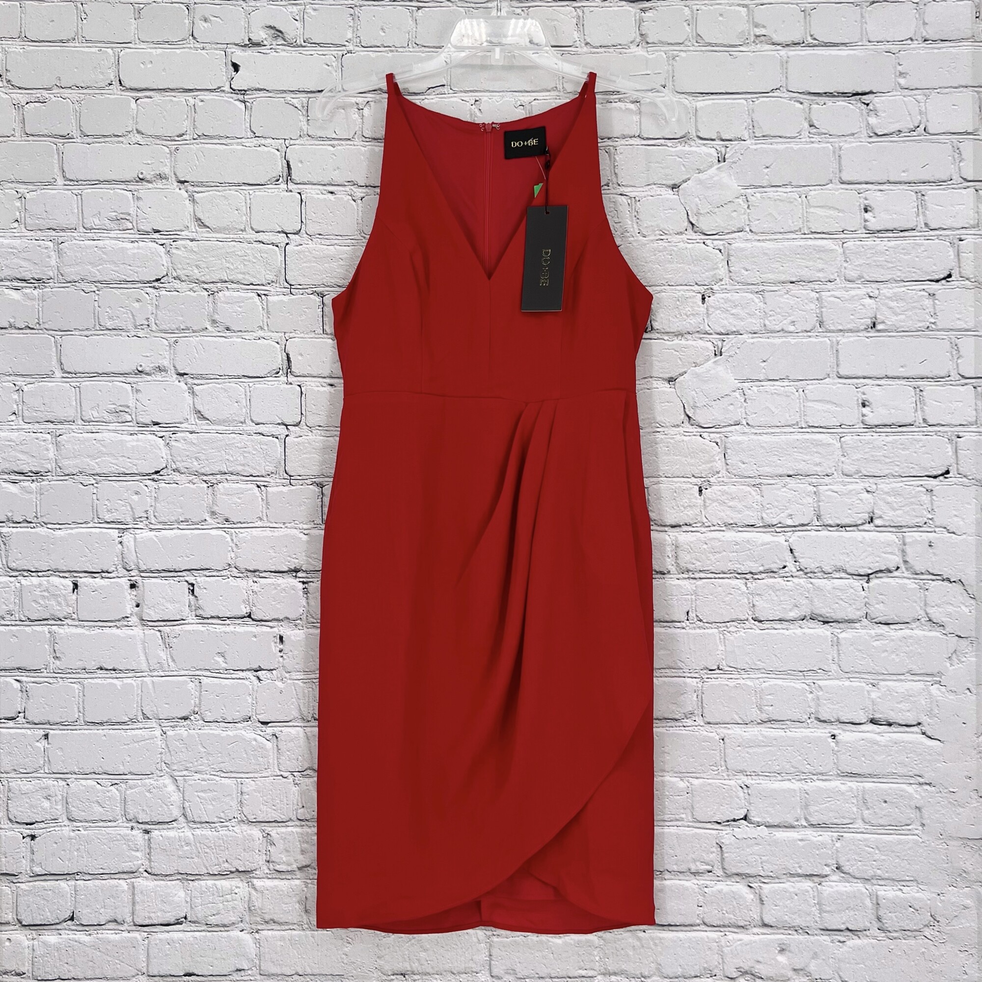 Do + Be Dress NWT, Red, Size: Large
