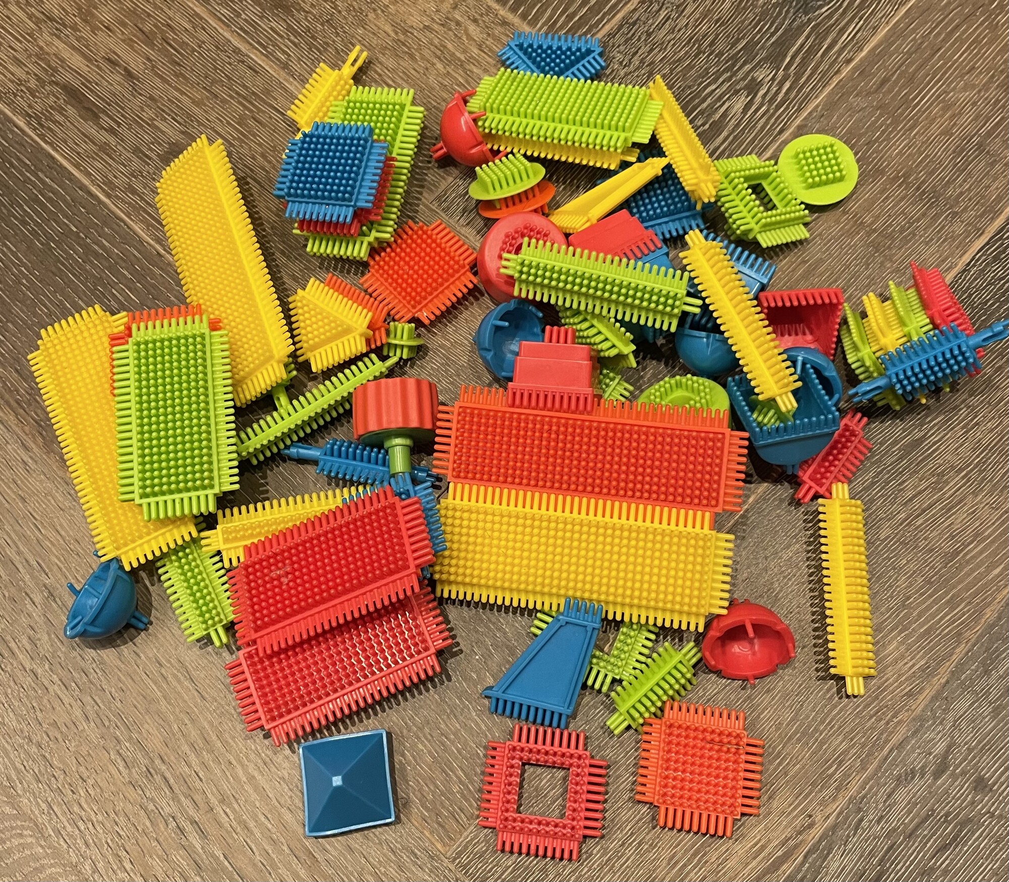 Bristle  Stacking Toy, Multi, Size: Used