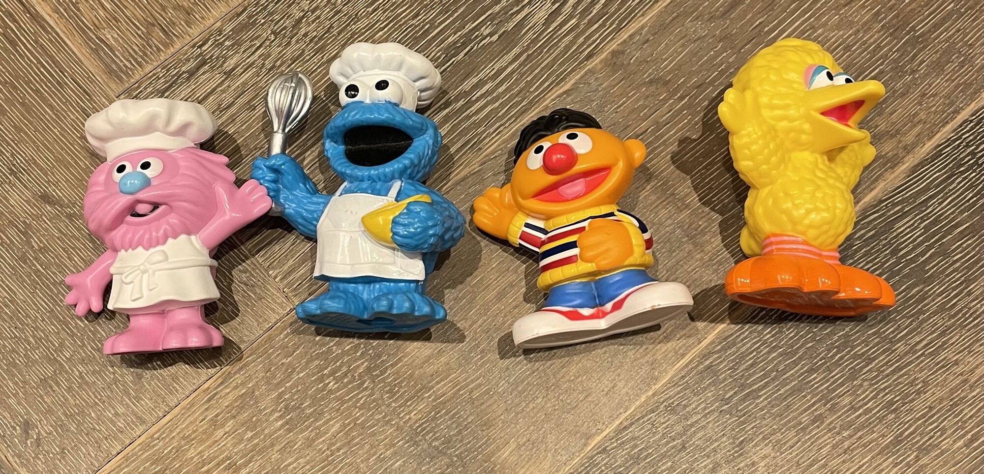 Sesame Street Figures, Multi, Size: 3+