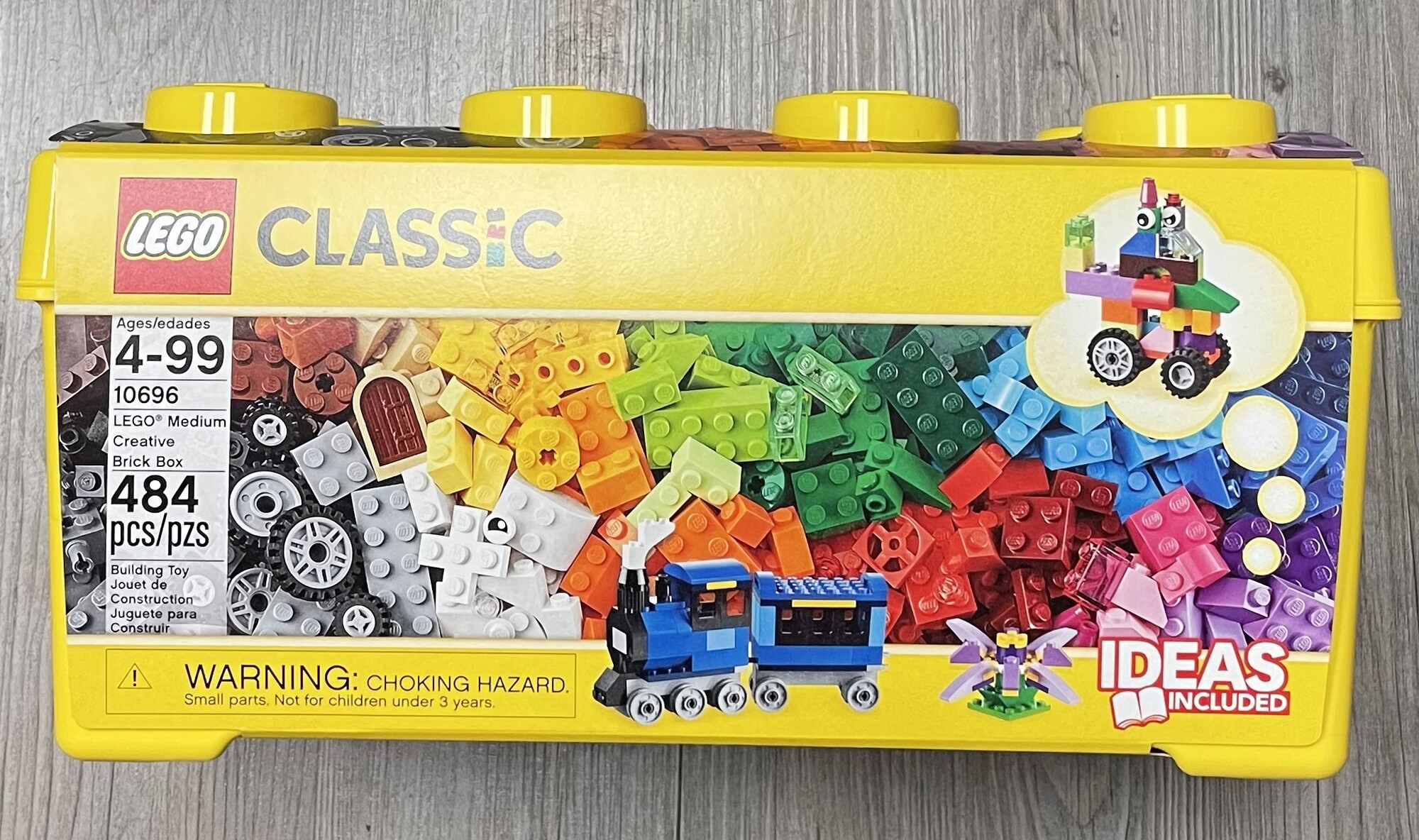 Lego Classic 10696, Multi, Size: NEW