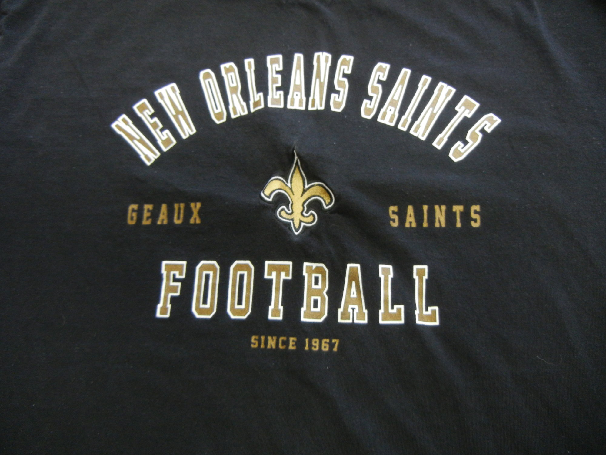 New Orleans Saints T-Shirts in New Orleans Saints Team Shop