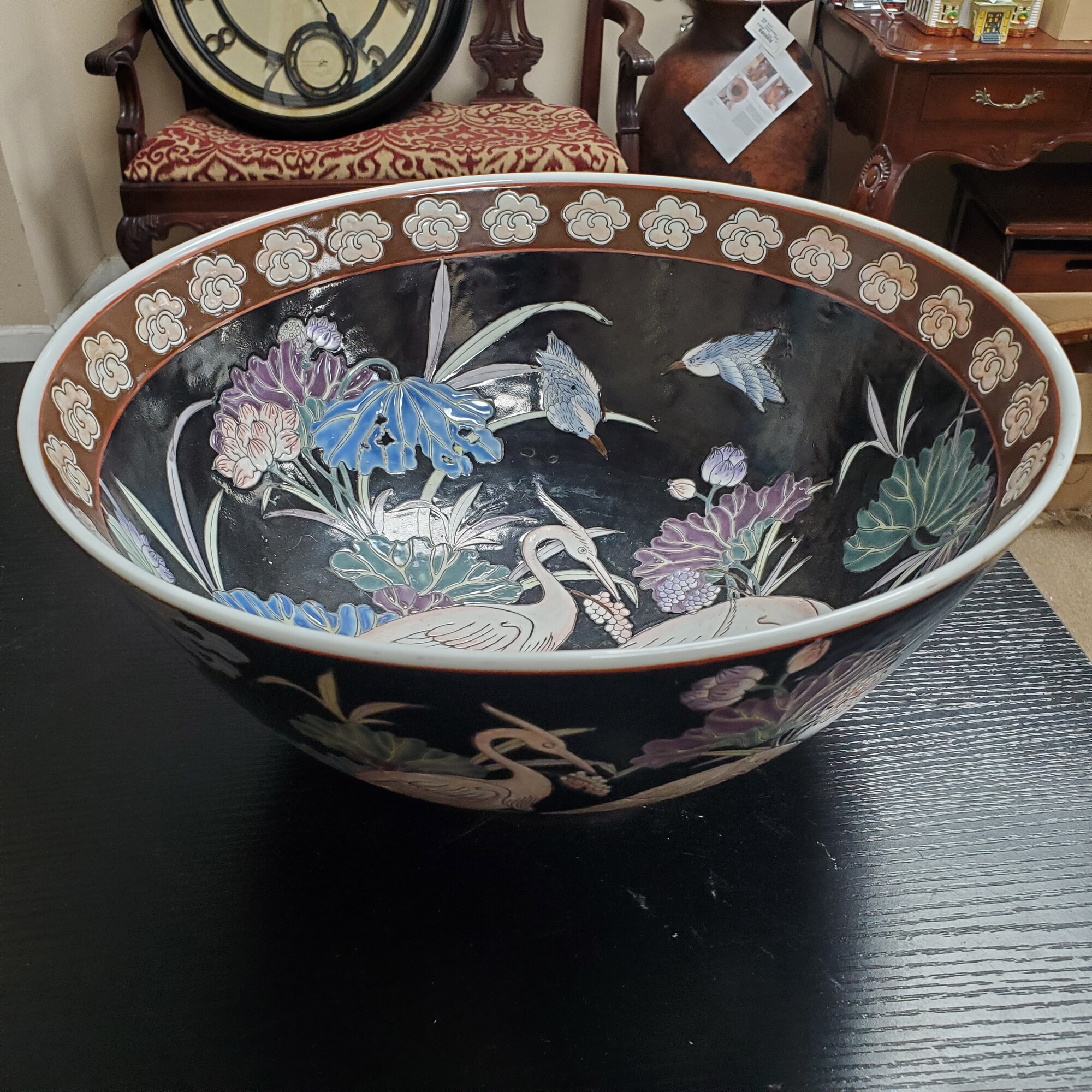 Egret Bowl, Size: 15x7