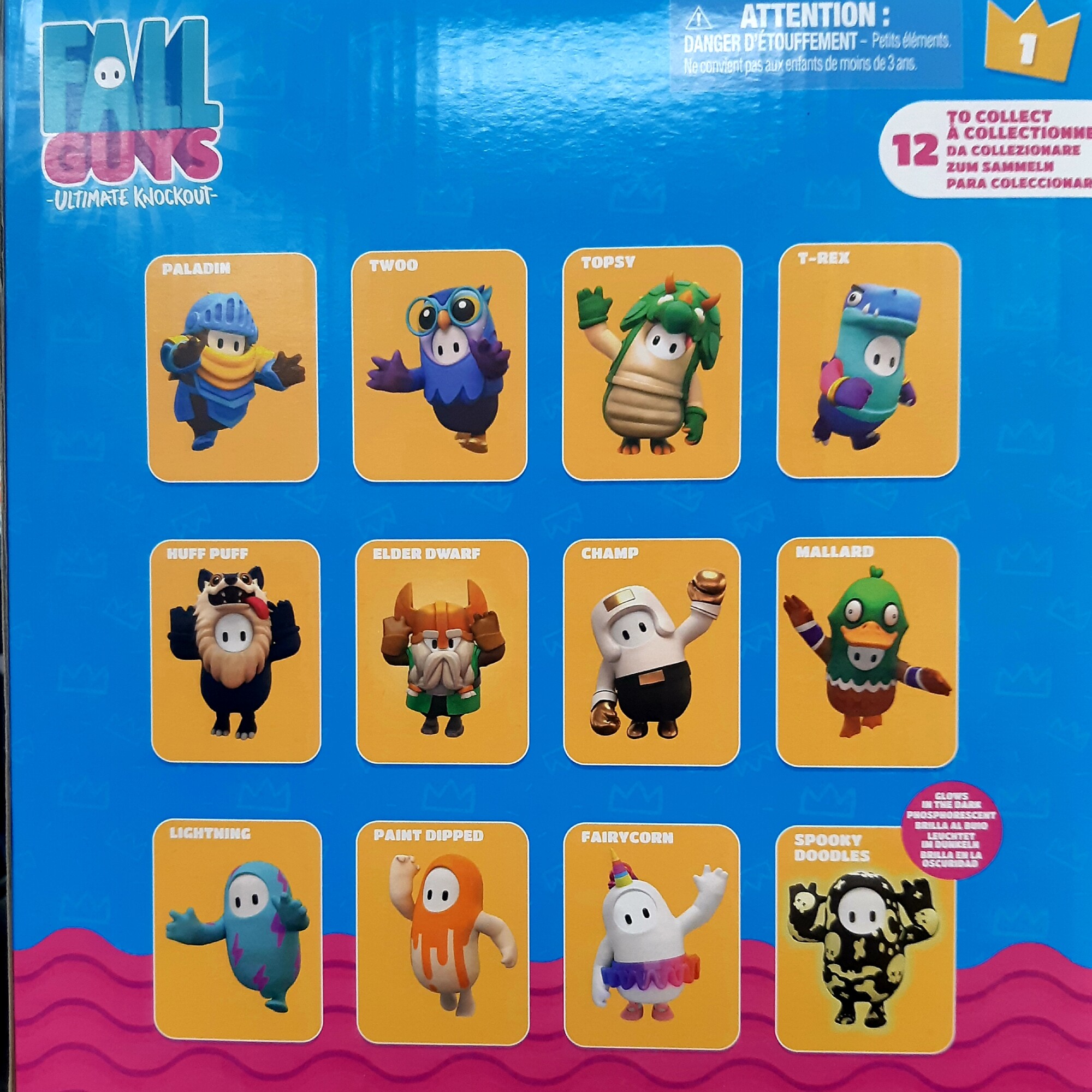 Fall Guys Mini Figure