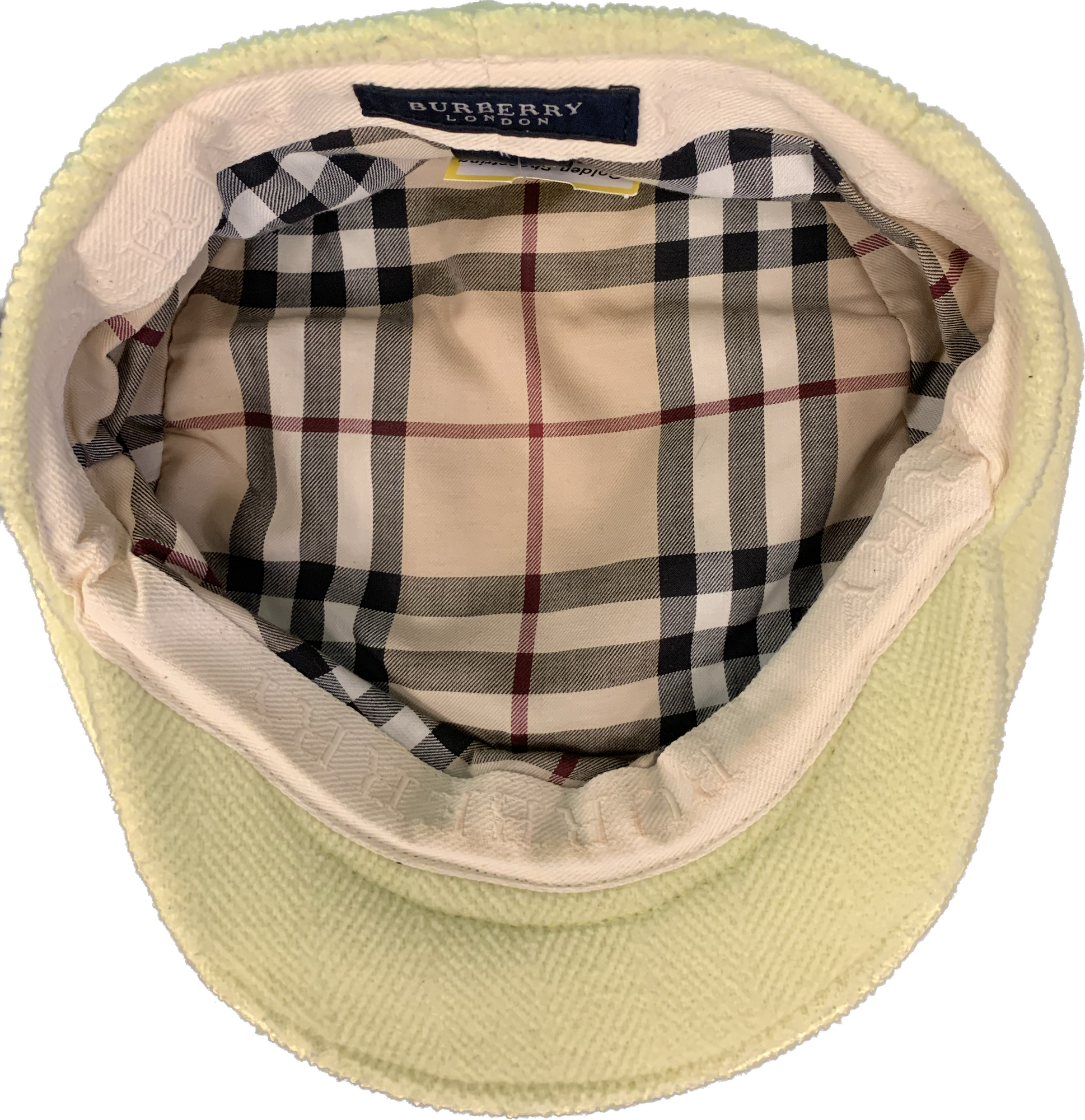 Burberry Driver Wool
Lime, Size: Medium