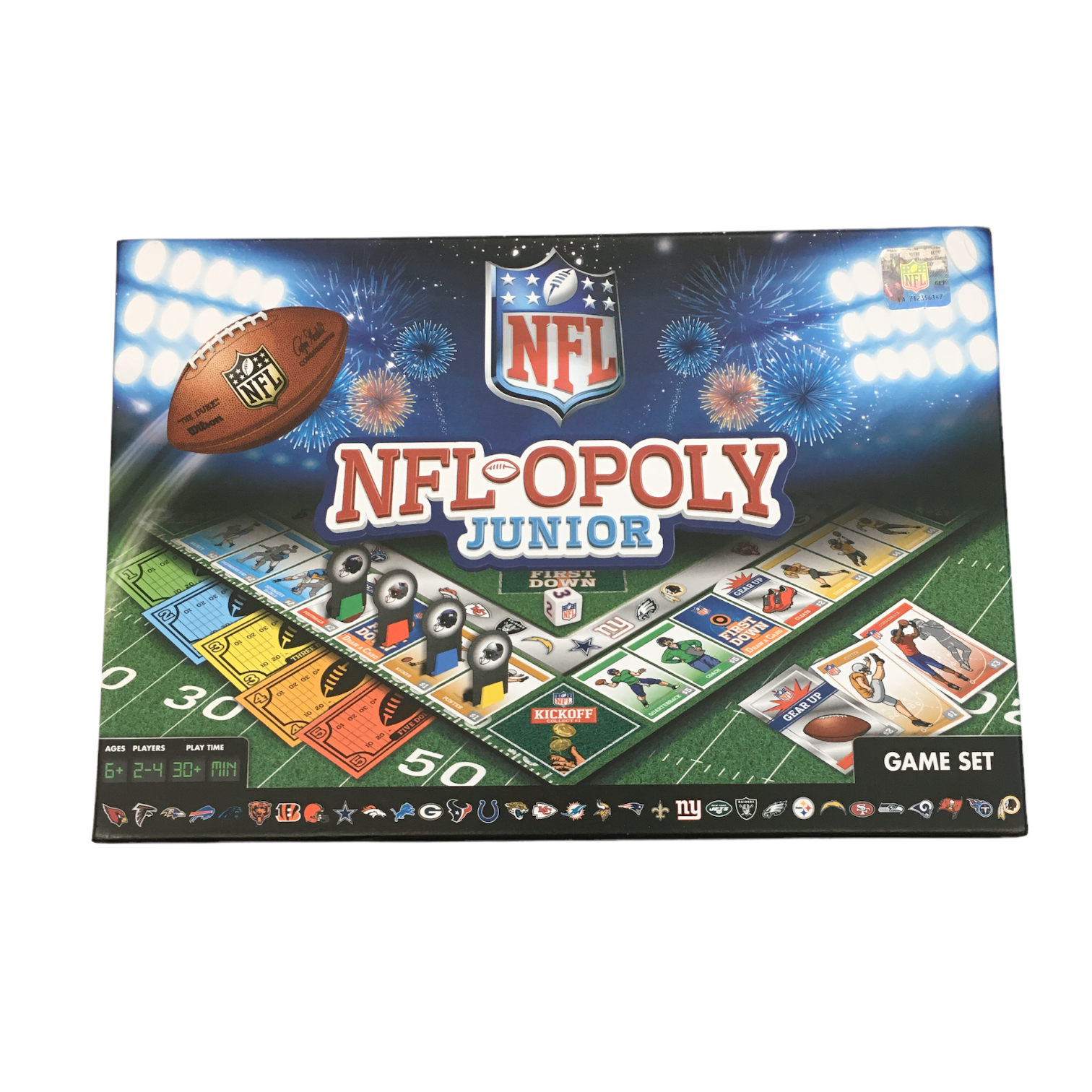 NFL-Opoly NWT  Pipsqueak Resale Boutique
