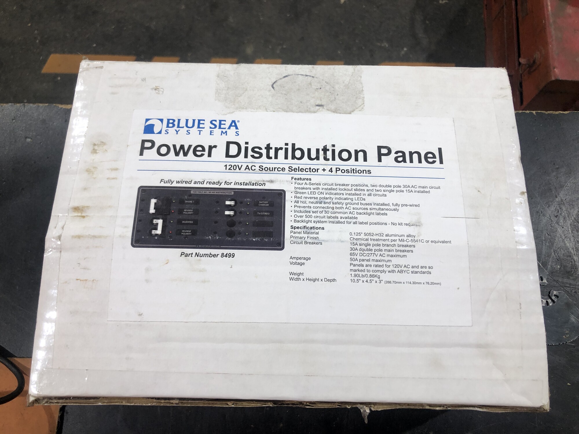 Power Distribution Panel | The TOOL CONSIGNMENT® Store