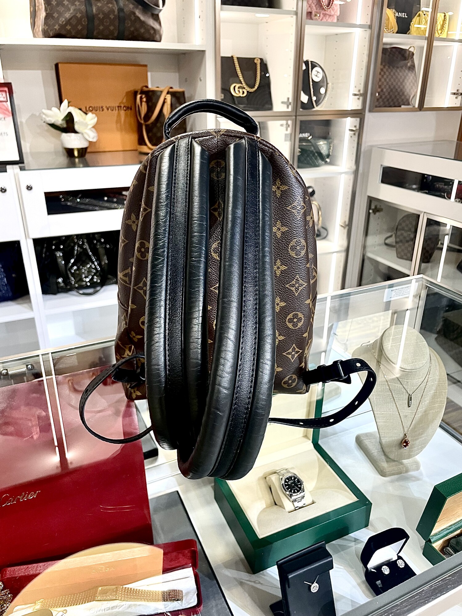 LV Neverfull Pm Damier Eb  Consign Jewelry - Liberty Lake