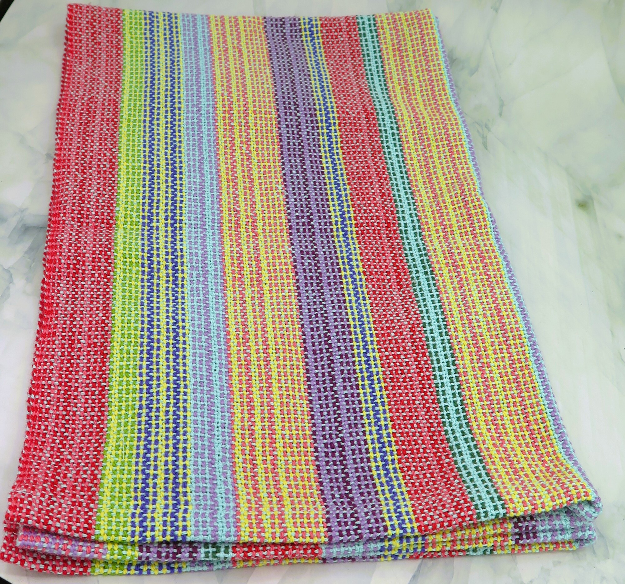 Handwoven Towels, Multi, Size: 18 X 27