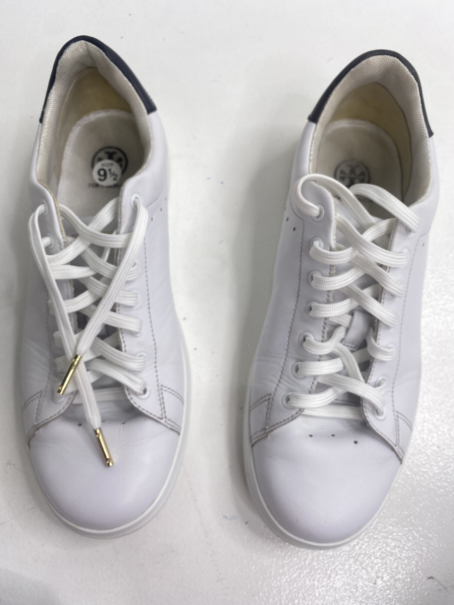 Tory Burch Sneakers, Size: 9.5, Color: White