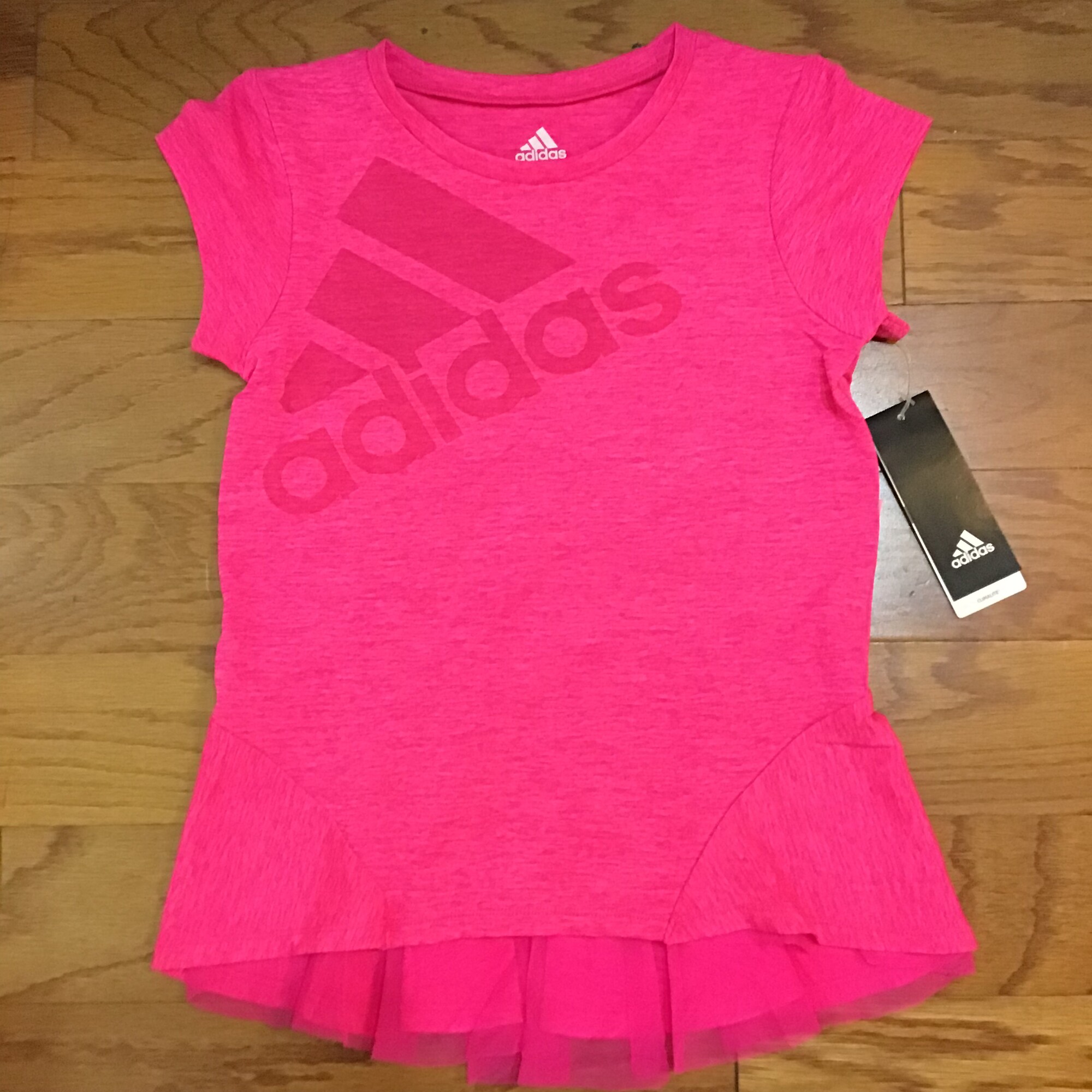 Adidas Shirt NEW, Pink, Size: 7-8

brand new with tag

ALL ONLINE SALES ARE FINAL.
NO RETURNS
REFUNDS
OR EXCHANGES

PLEASE ALLOW AT LEAST 1 WEEK FOR SHIPMENT. THANK YOU FOR SHOPPING SMALL!
