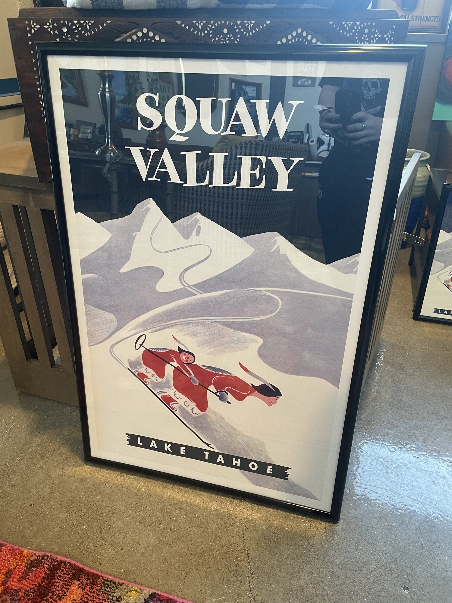 Squaw Valley Print


Size: 37W X 25L