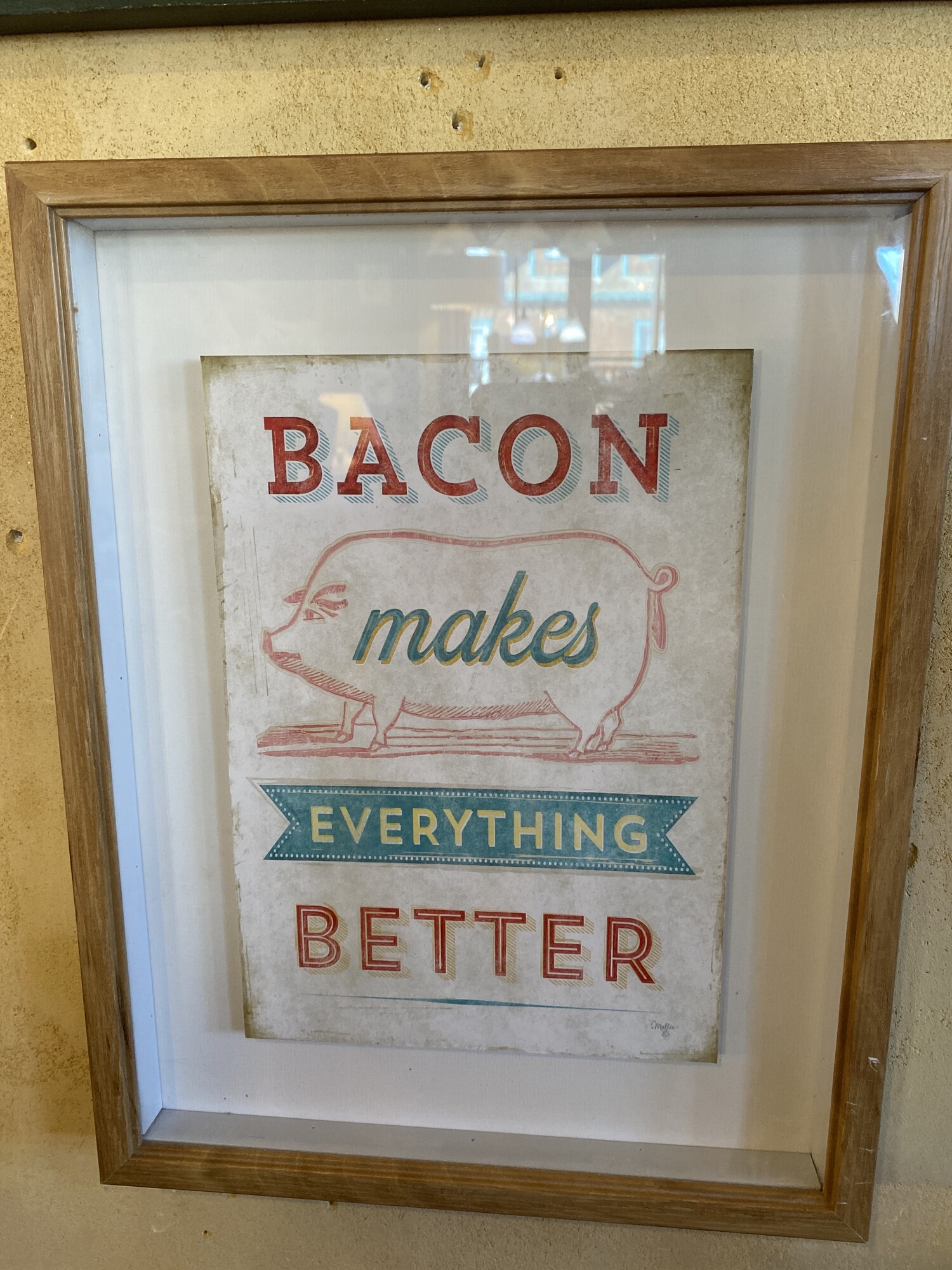 Bacon Makes, Size: 11x14
