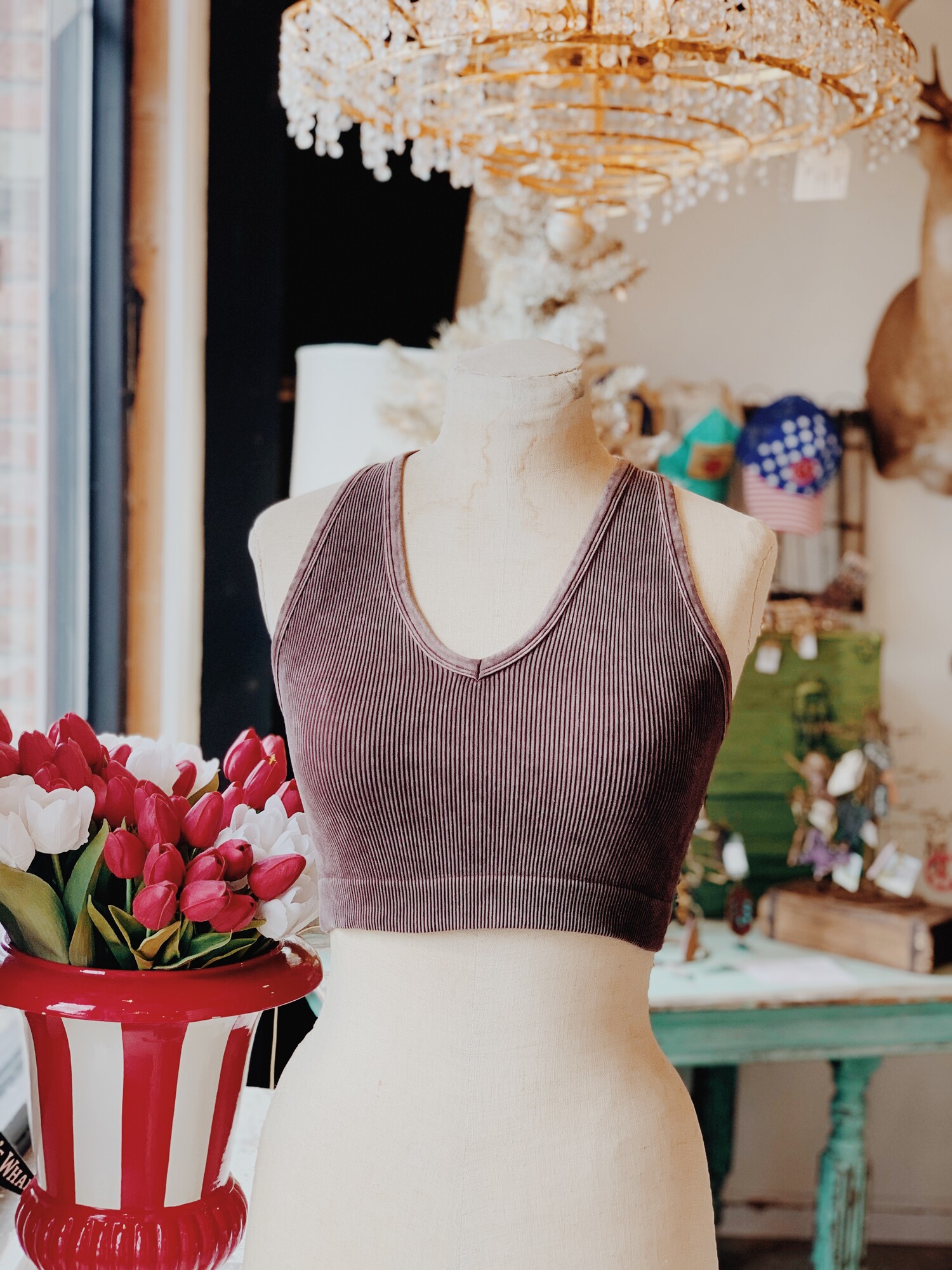 These adorable bralettes are made of a stretchy, breathable fabric! The V neck shape of these make them perfect for layering! Or, wear it on its own as a cami crop top! With endless uses, these bralettes are a closet staple!