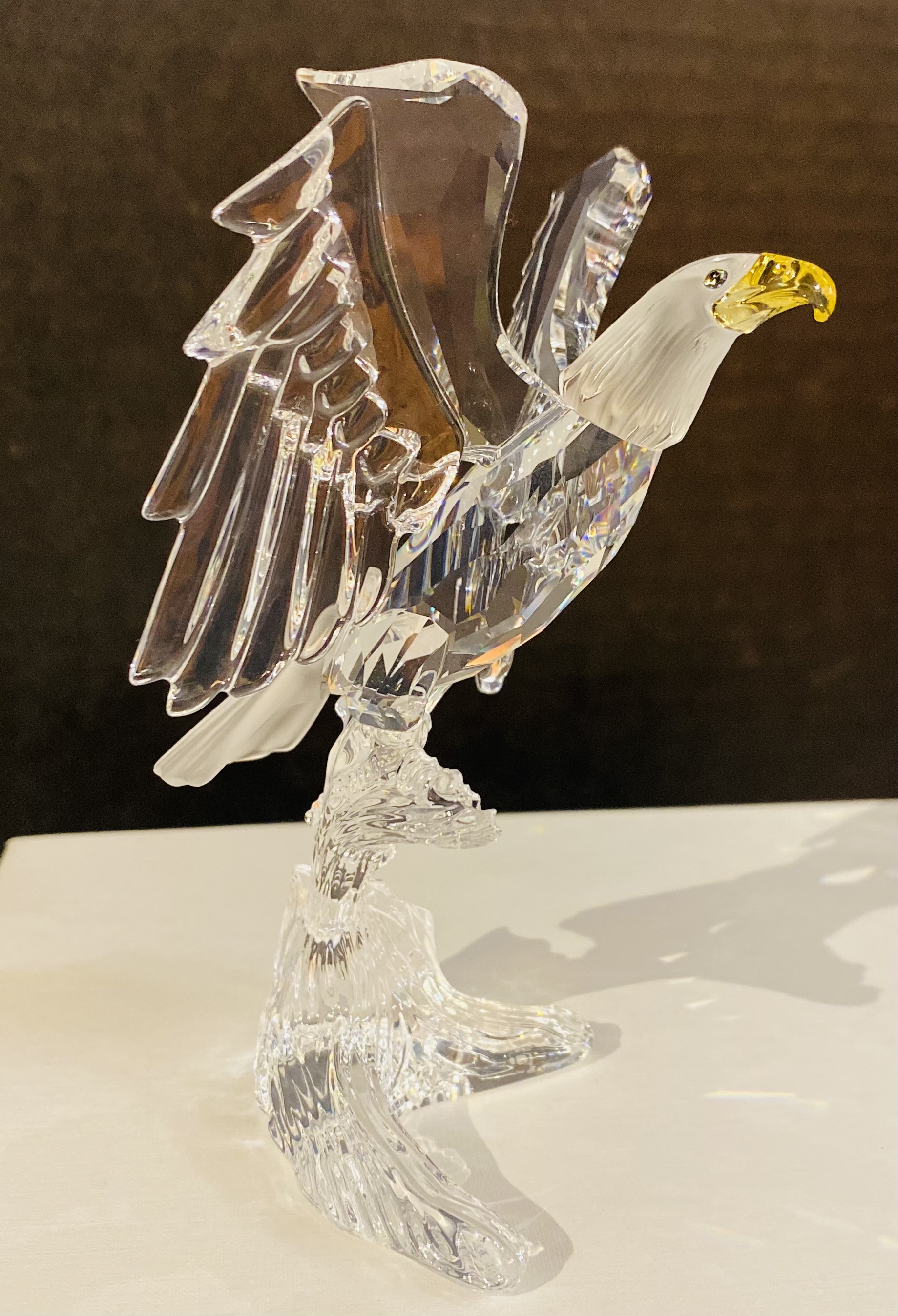 Swarovski Eagle | Consign Home Couture