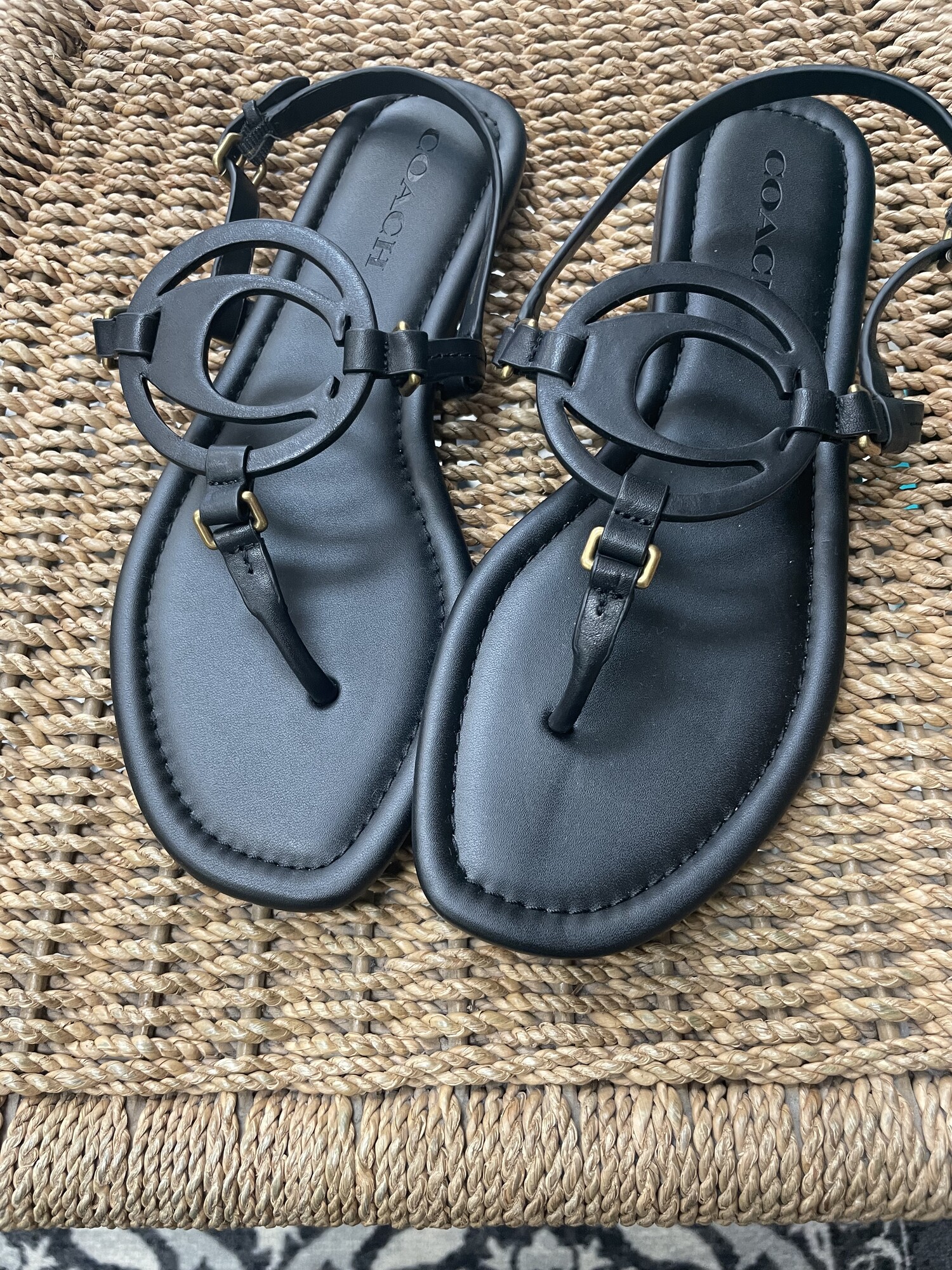 Coach Sandals High Cotton Consignment