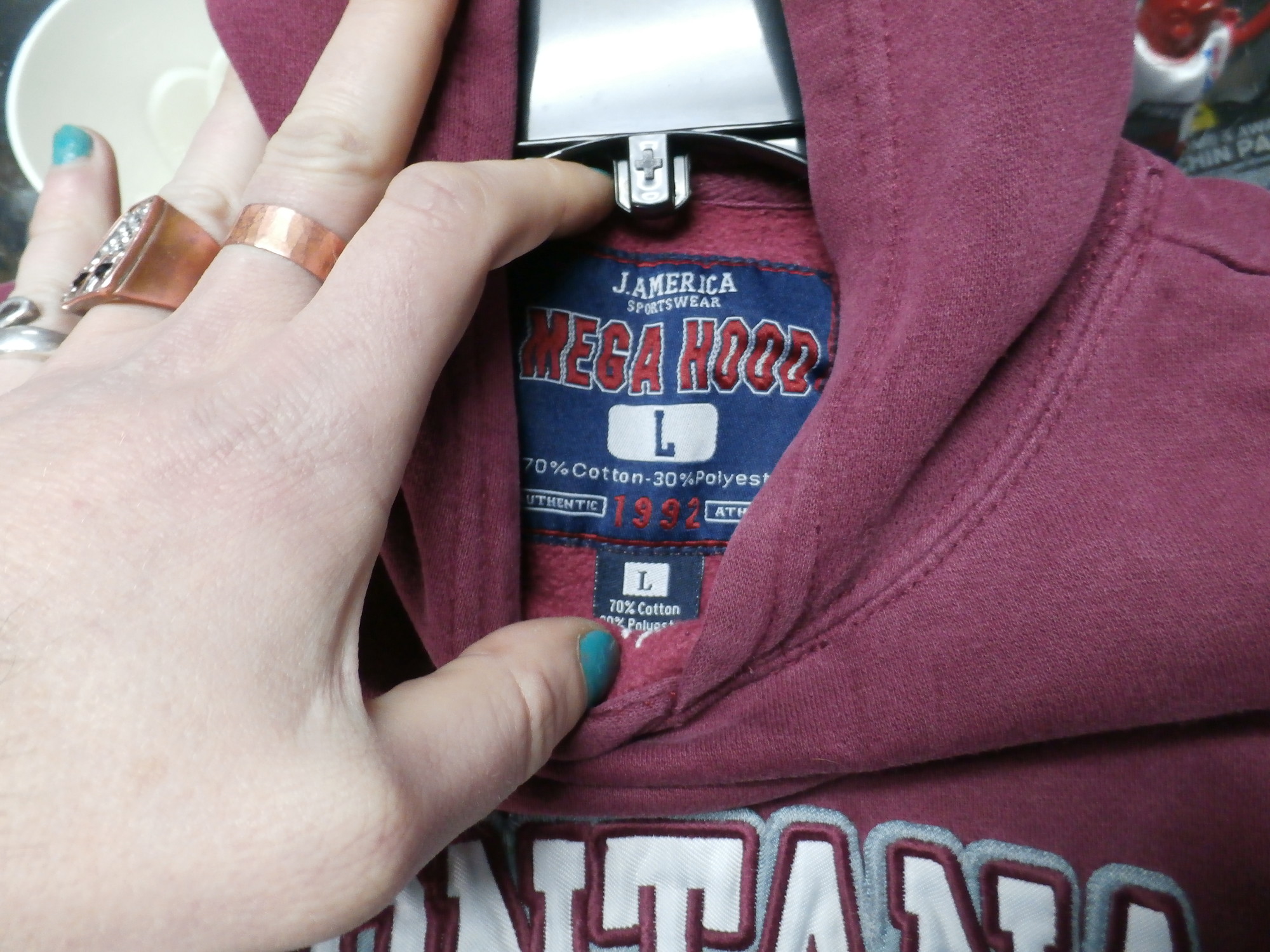 Stanford University Youth Hooded Sweatshirt | Nike | Team Crimson | Youth Small