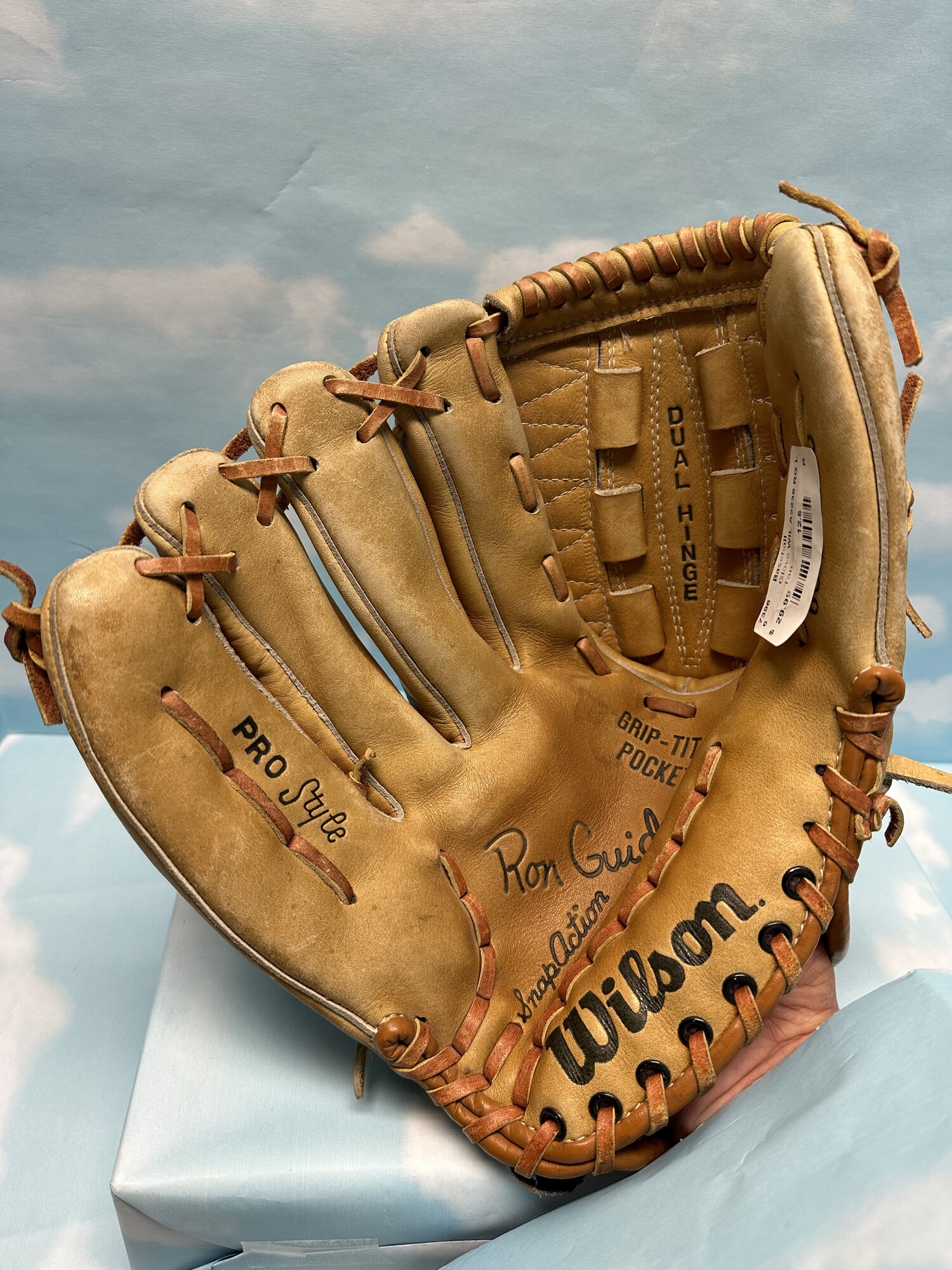 Vintage Wilson Ron Guidry Baseball Glove