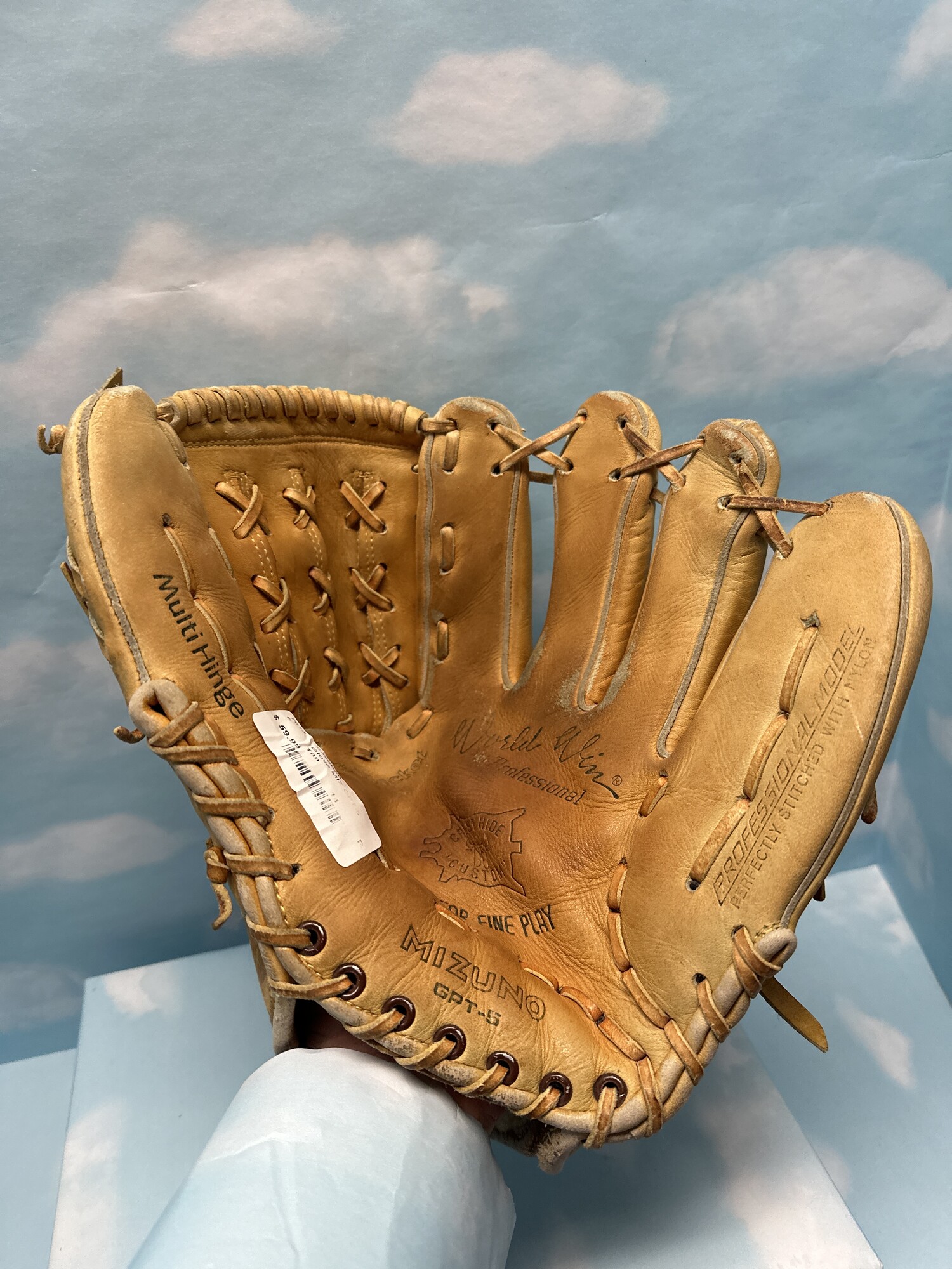 Mizuno GPT-5 World Win Professional Model Baseball Glove