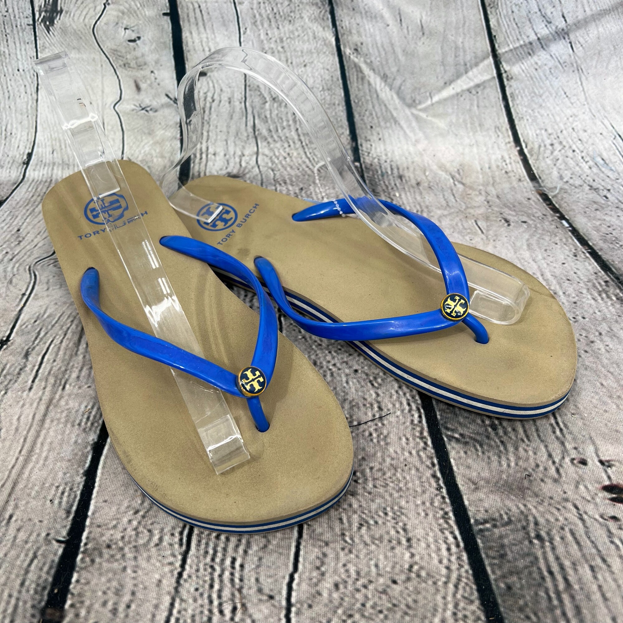 Tory Burch Fliip Flops | Once 'n Again in Fairbury, IL