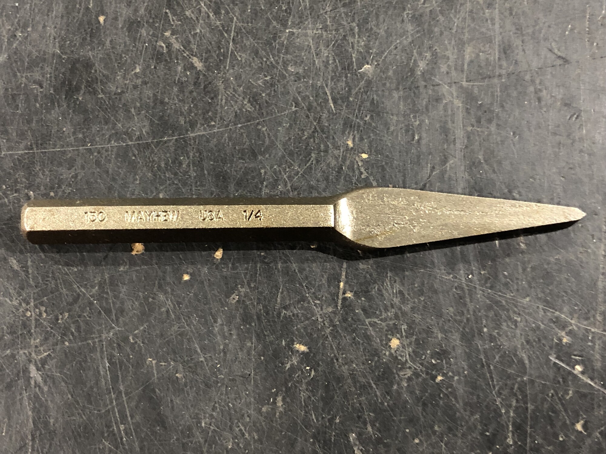 1/4 Inch Cape Chisel The TOOL CONSIGNMENT® Store