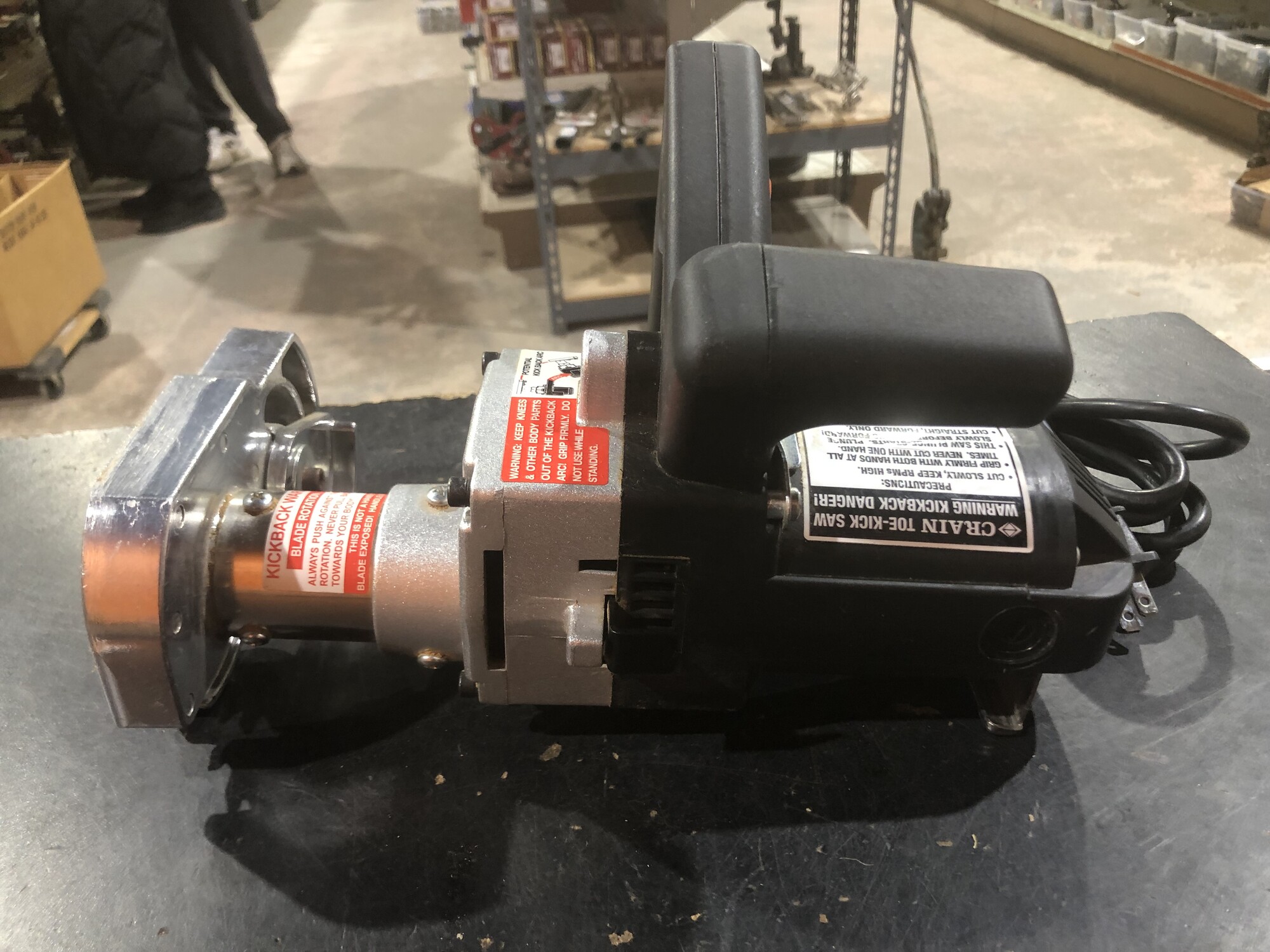 ToeKick Saw The TOOL CONSIGNMENT® Store