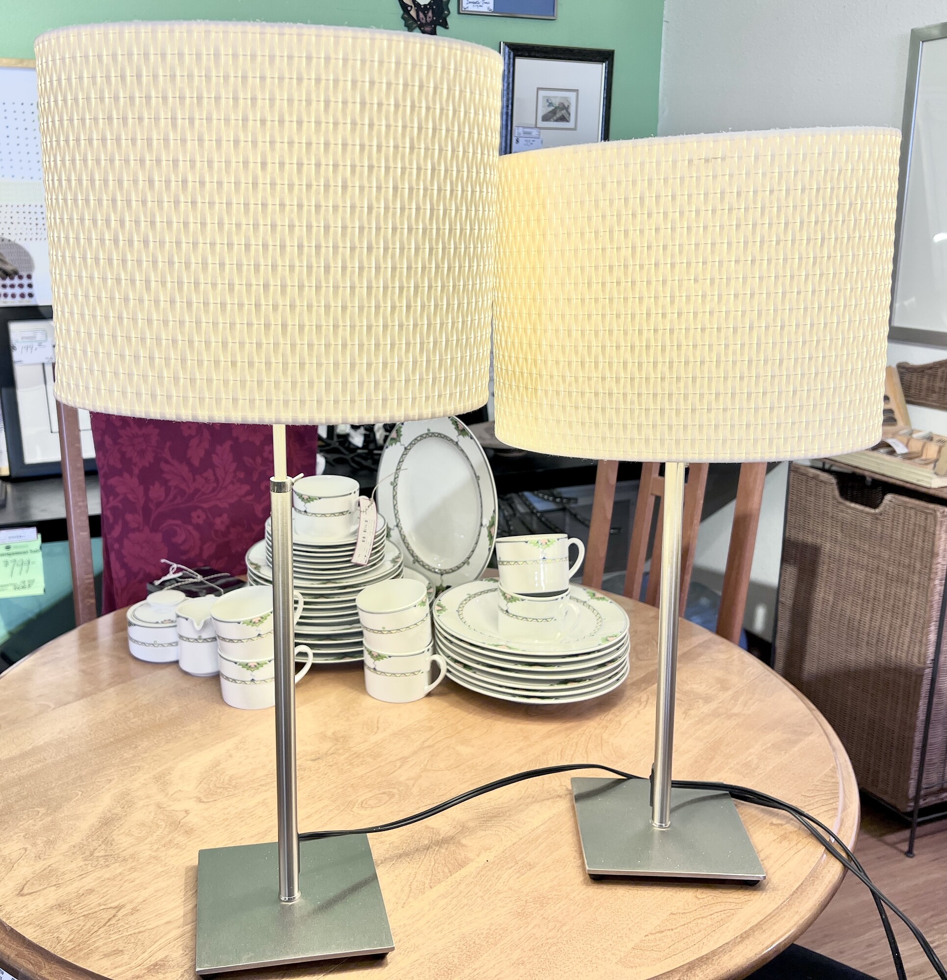 Lamp Table IKEA Greenwood Thrift Shop & Consignment Gallery