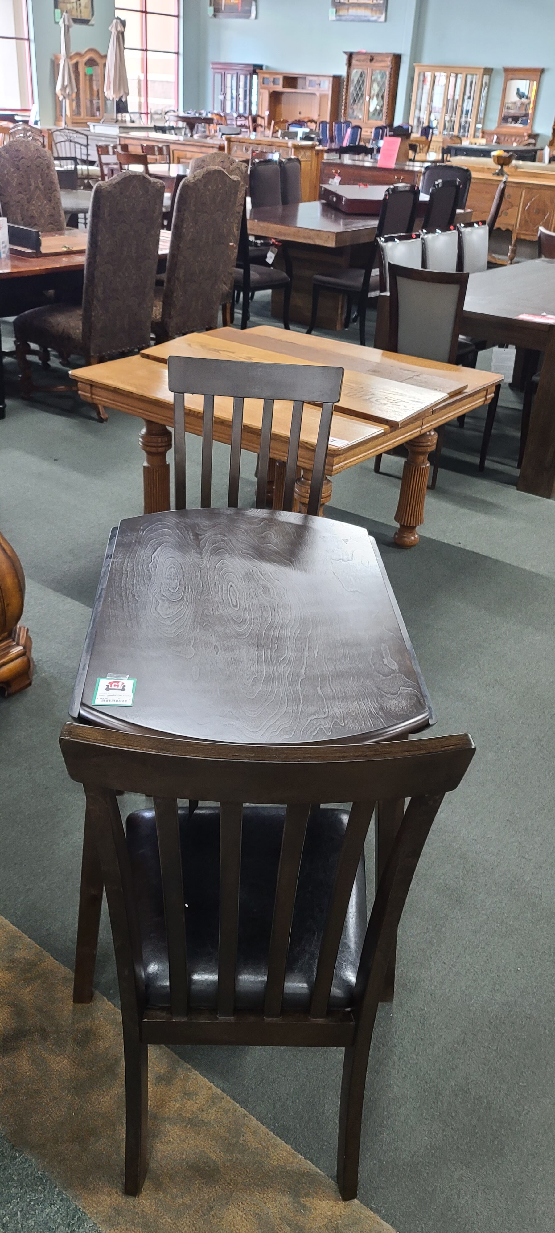 HAMMIS TABLE WITH 2 CHAIR Consign Furniture RENO