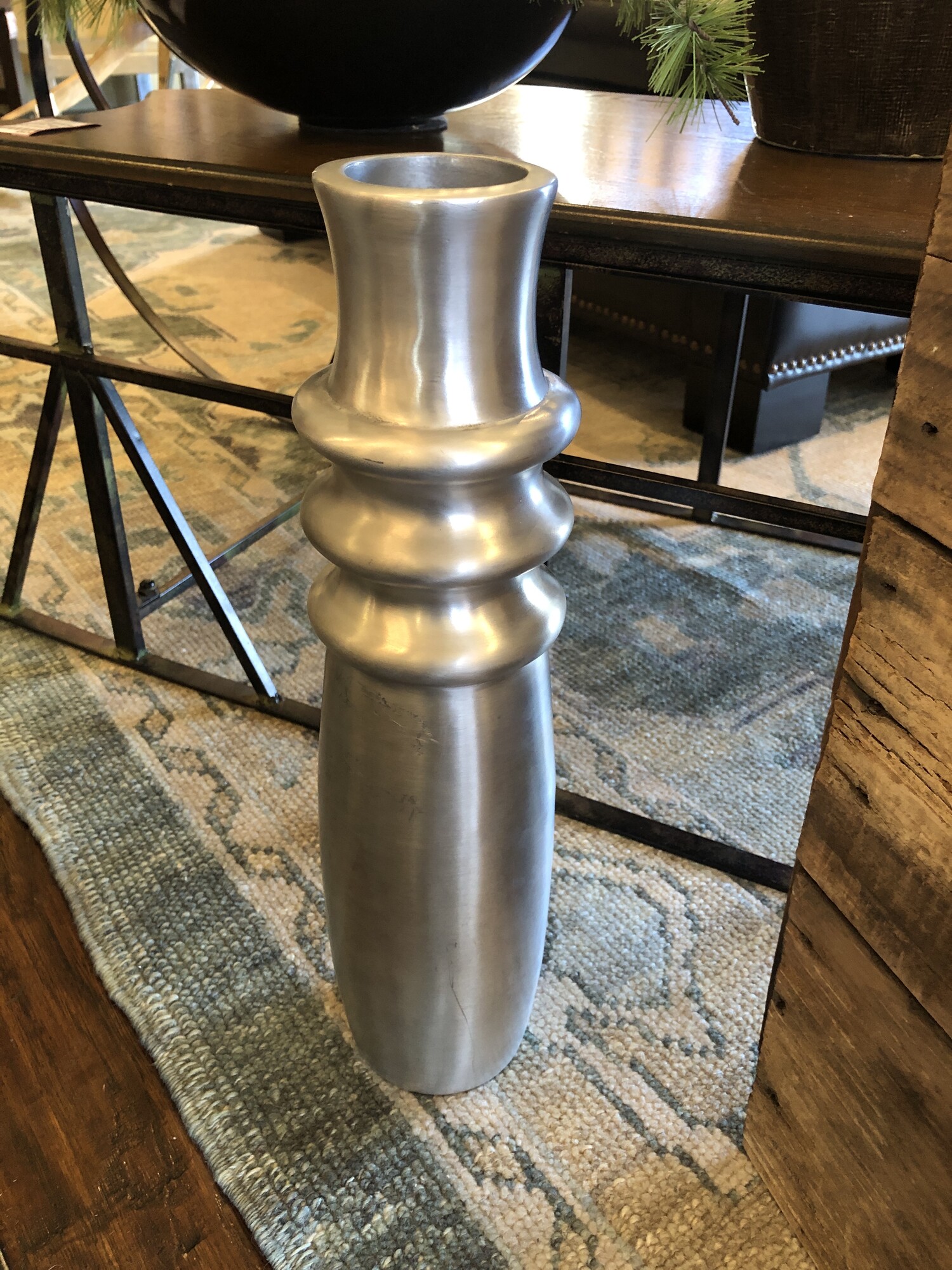 Waterford Marquis Pewter Mountain Living Home Consignment