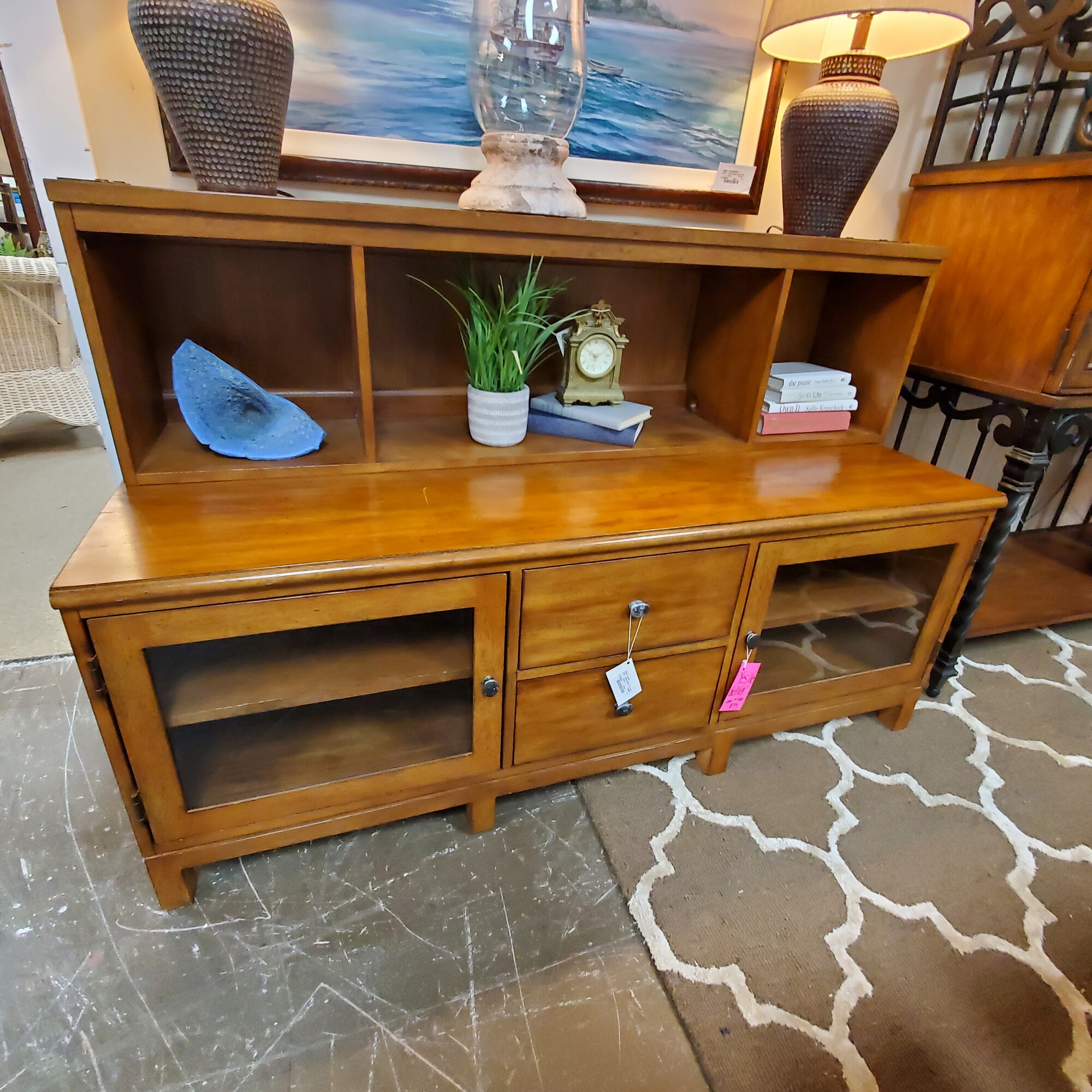 Ethan Allen TV Console Savannah Furniture Consignment