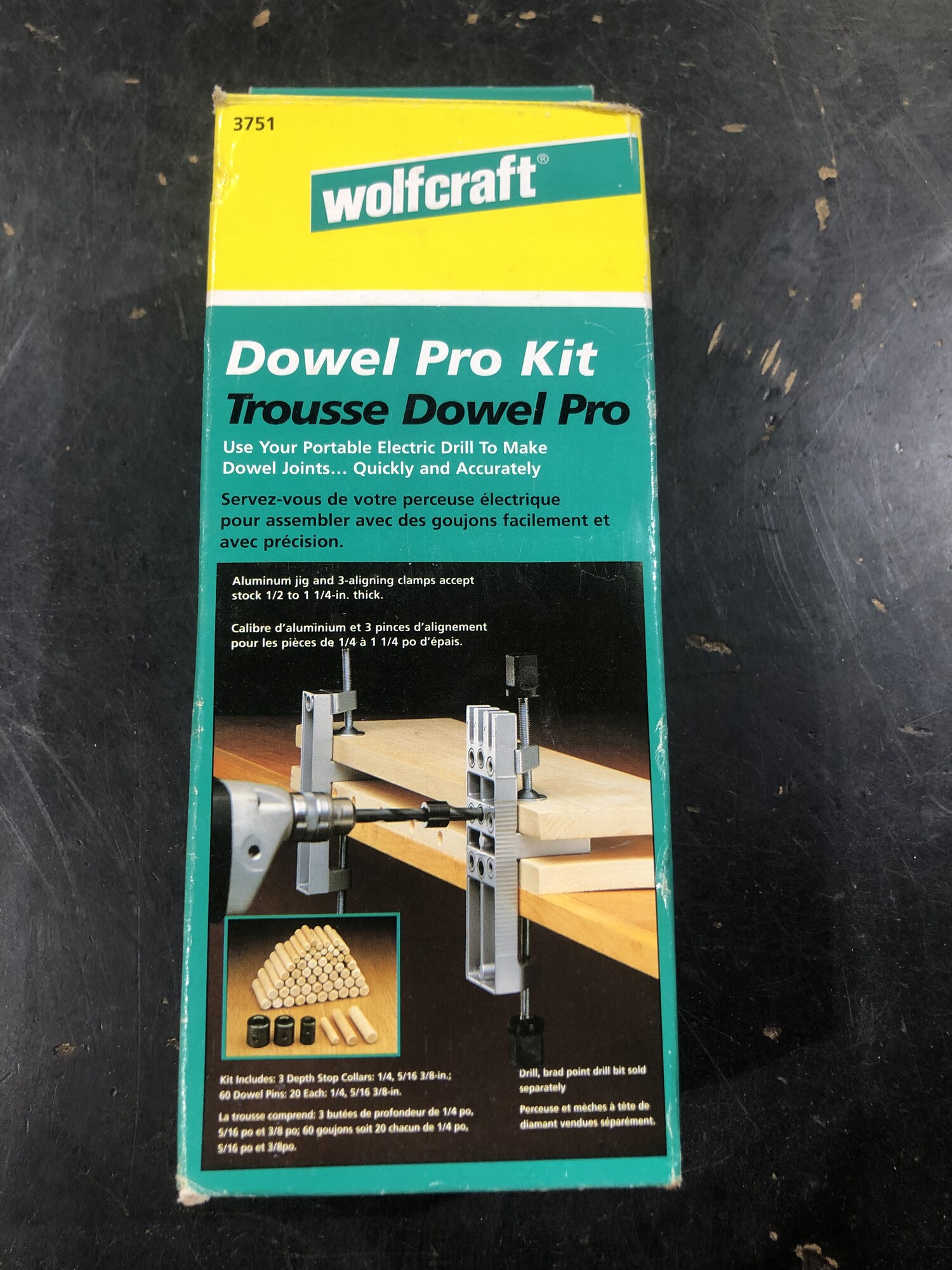 Dowel Pro Kit The Tool Consignment Store