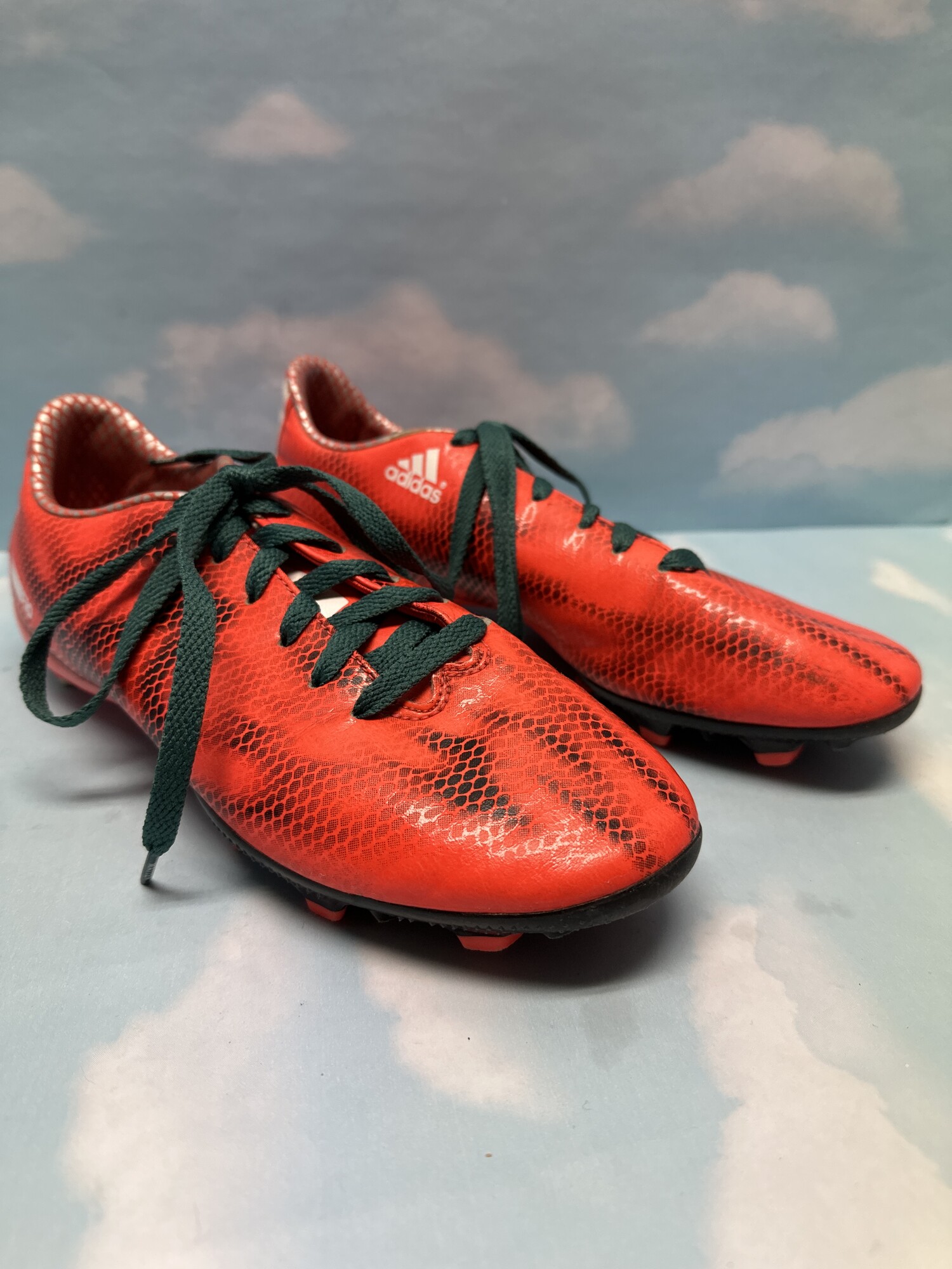 Orange adidas soccer cleats best sale