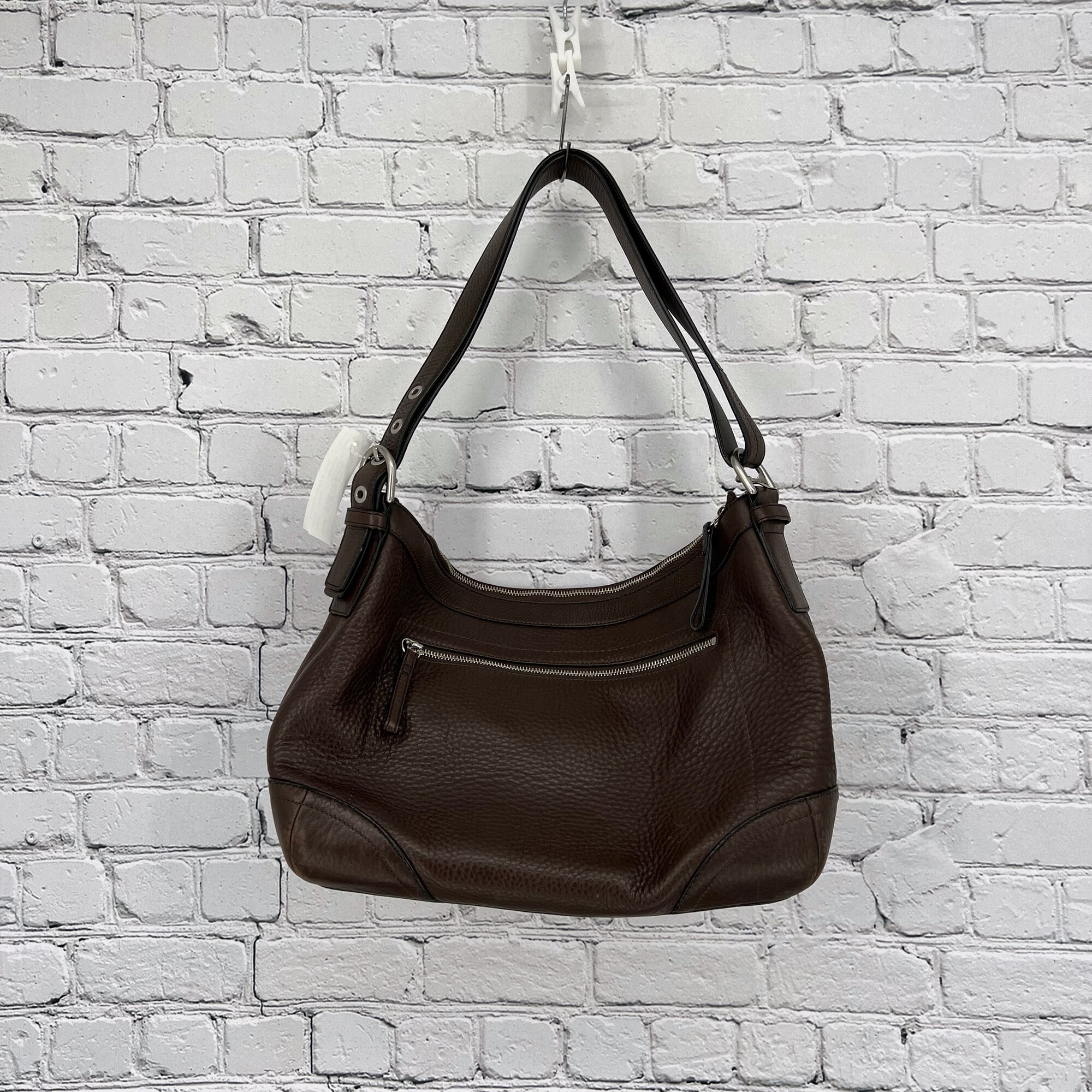 Coach bag coffee brown