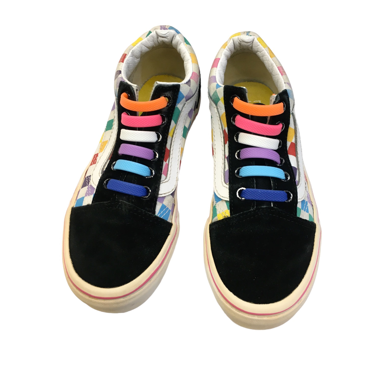 Shoes (Rainbow/Black) | Pipsqueak Resale Boutique