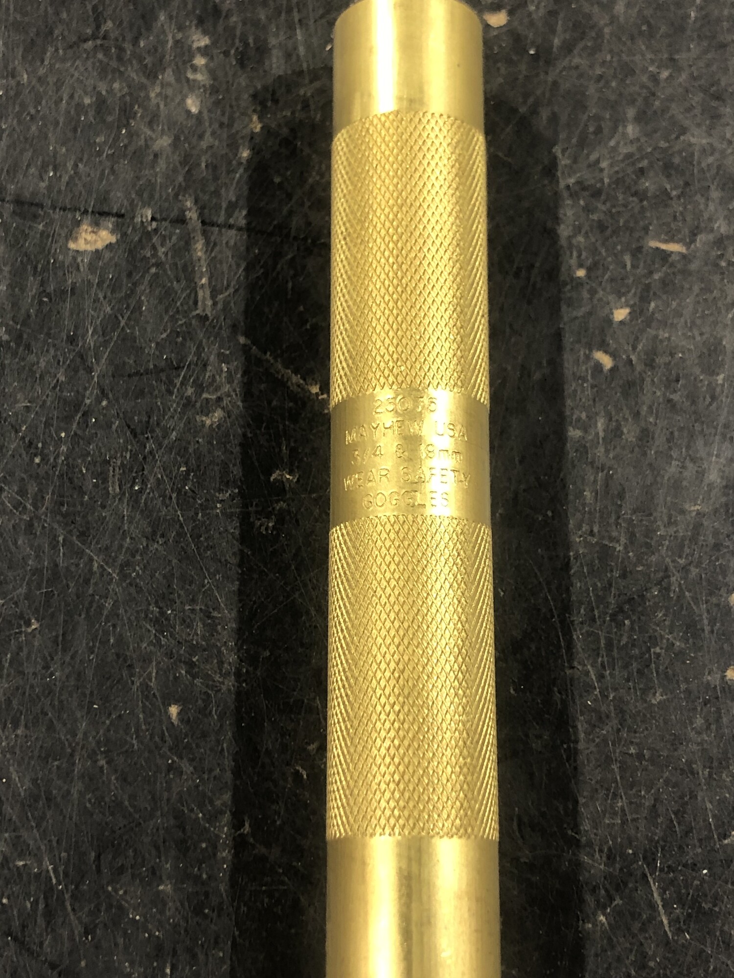 Brass Drift Punch The TOOL CONSIGNMENT® Store