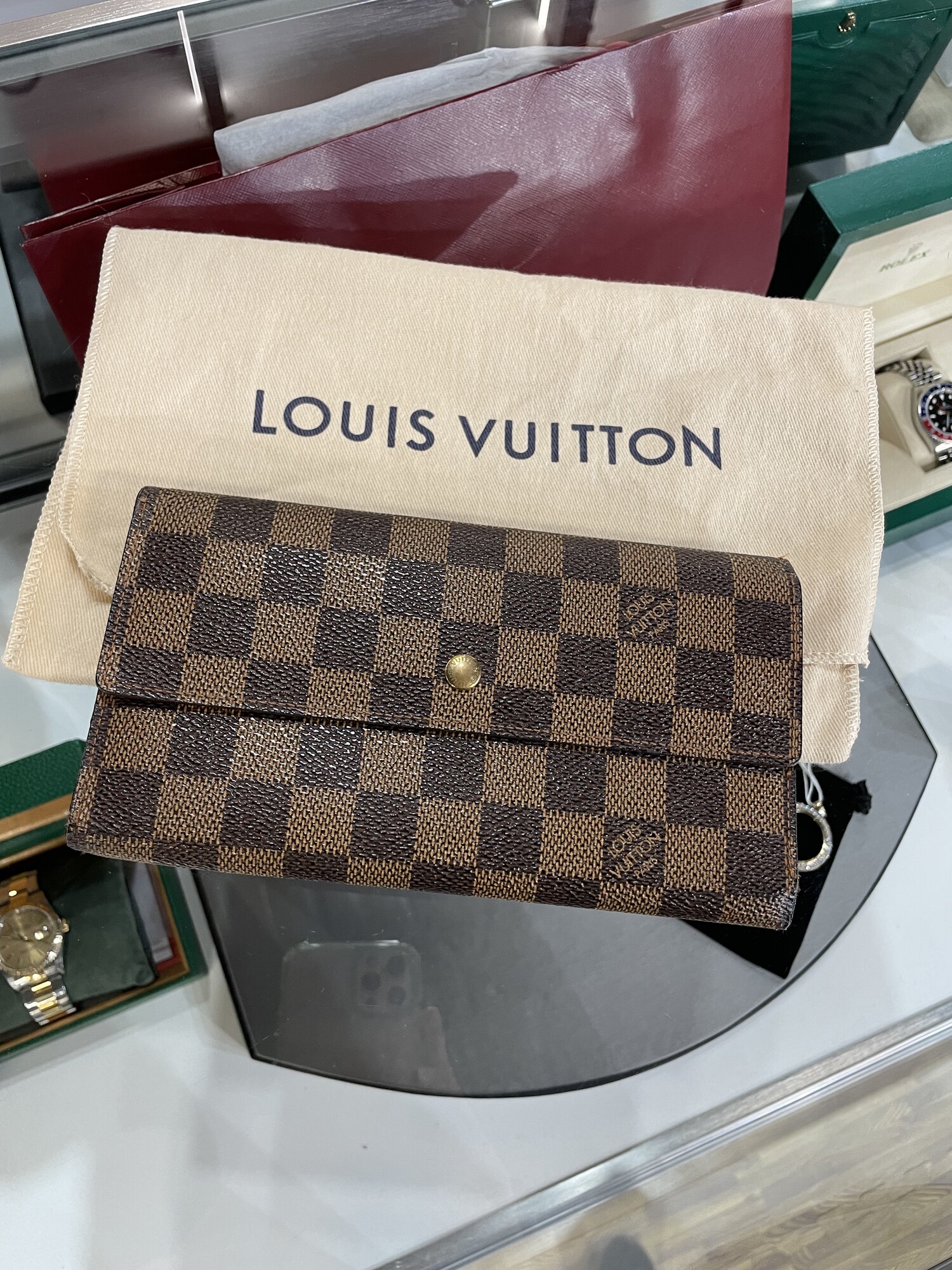 LOUIS VUITTON Monogram Porte Tresor International Wallet