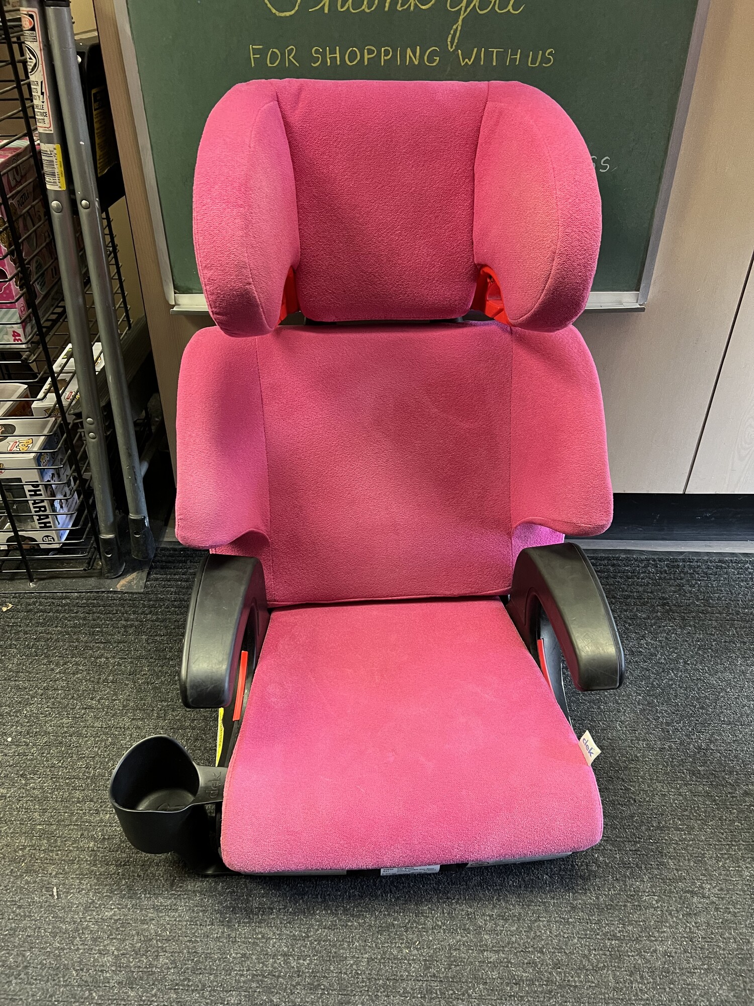 Cleck OOBR Car Seat Twice As Nice