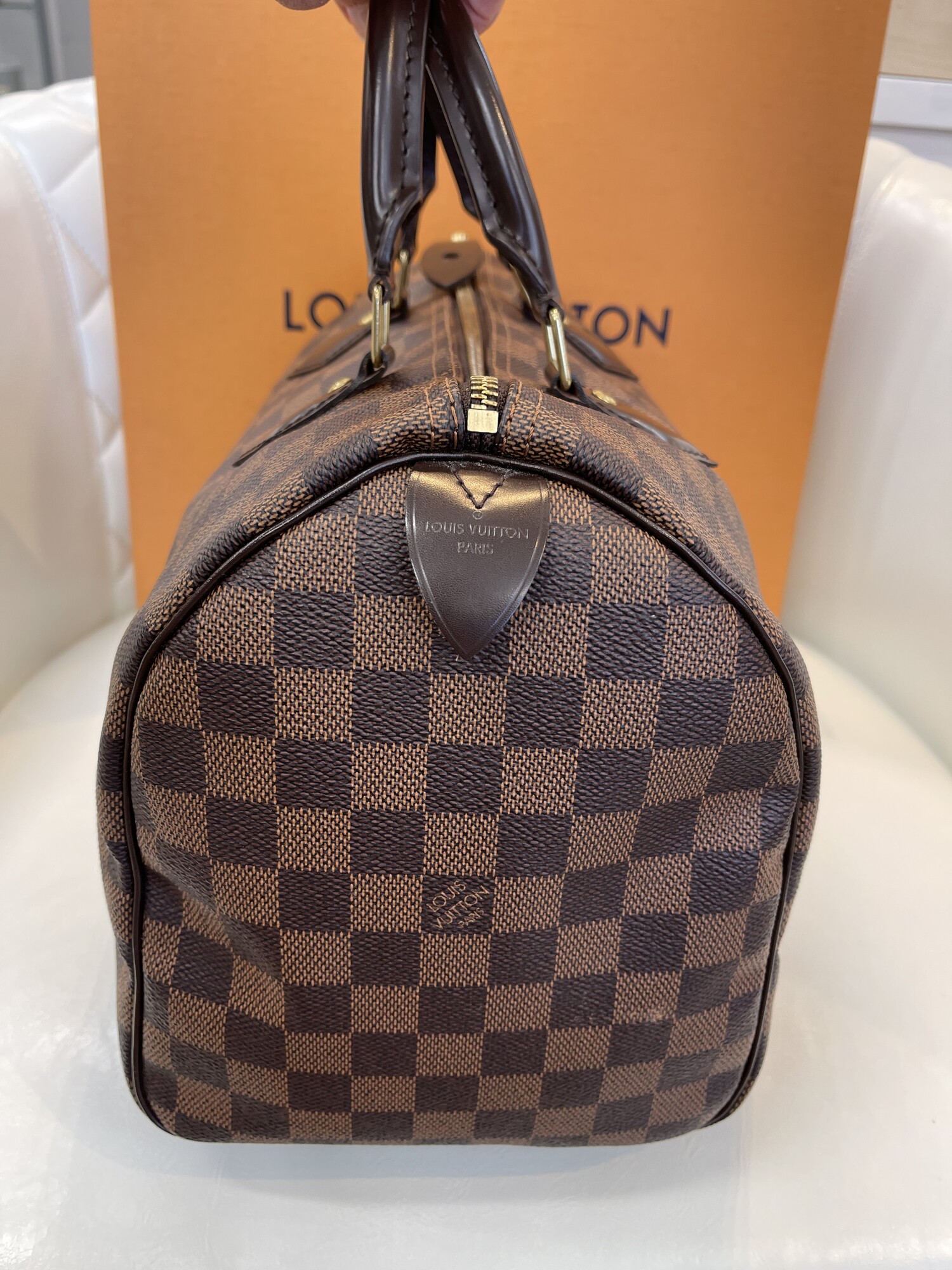 Louis Vuitton Speedy Handbag Size 30