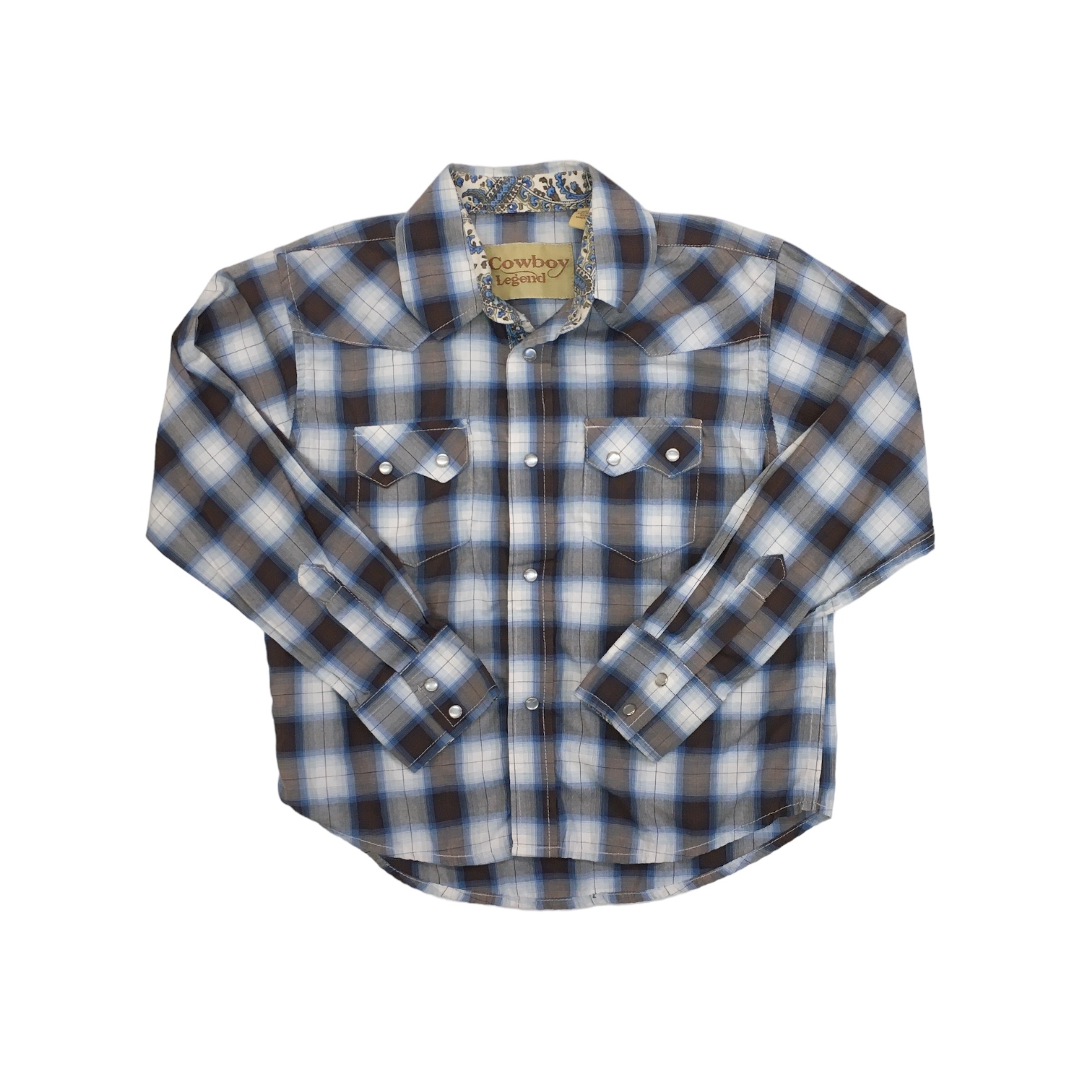 River Flannel Shirt // Orange Plaid (M) - Fashion Clearance - Touch of  Modern