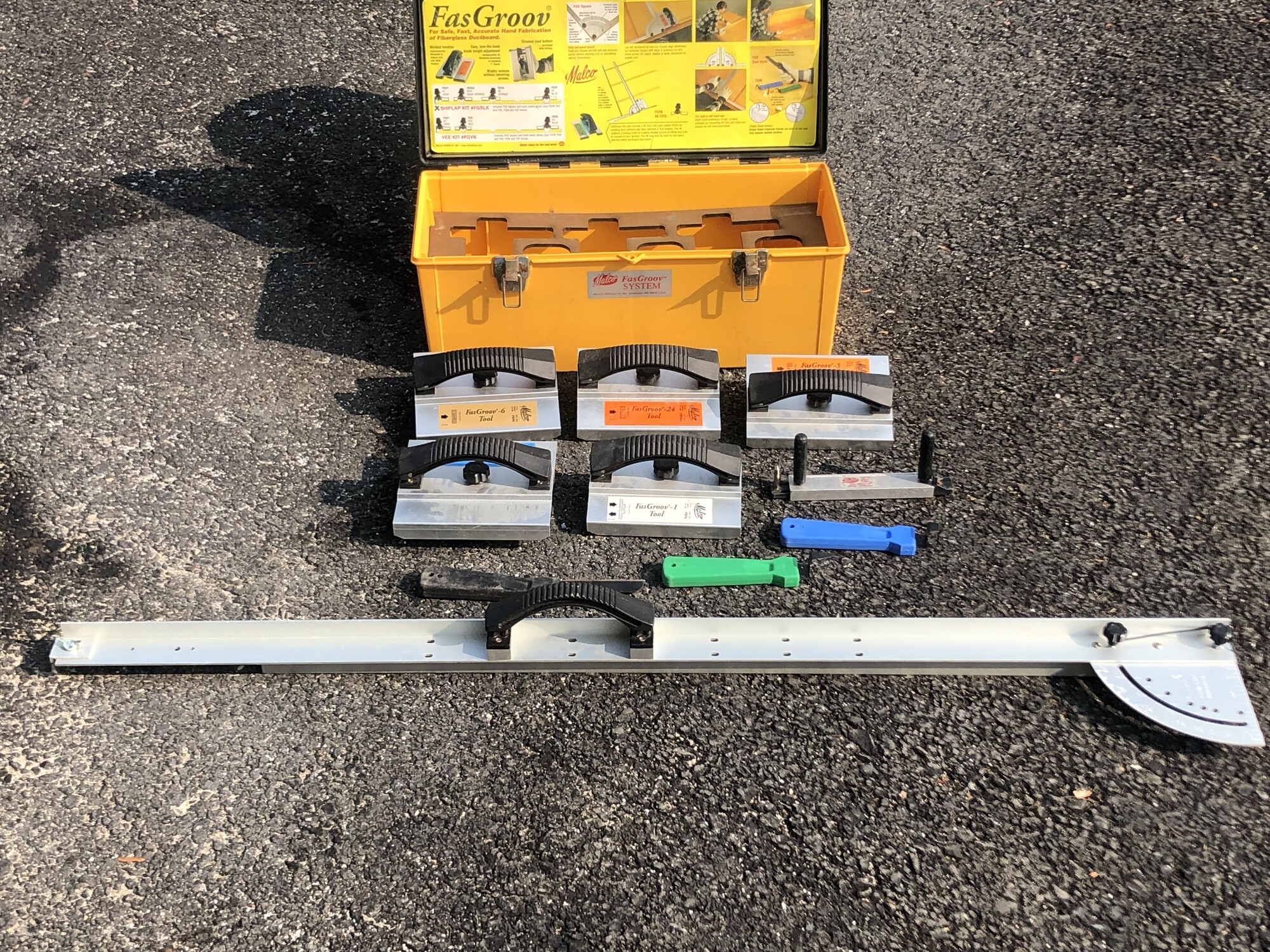 Duct Board Tool Kit The TOOL CONSIGNMENT® Store