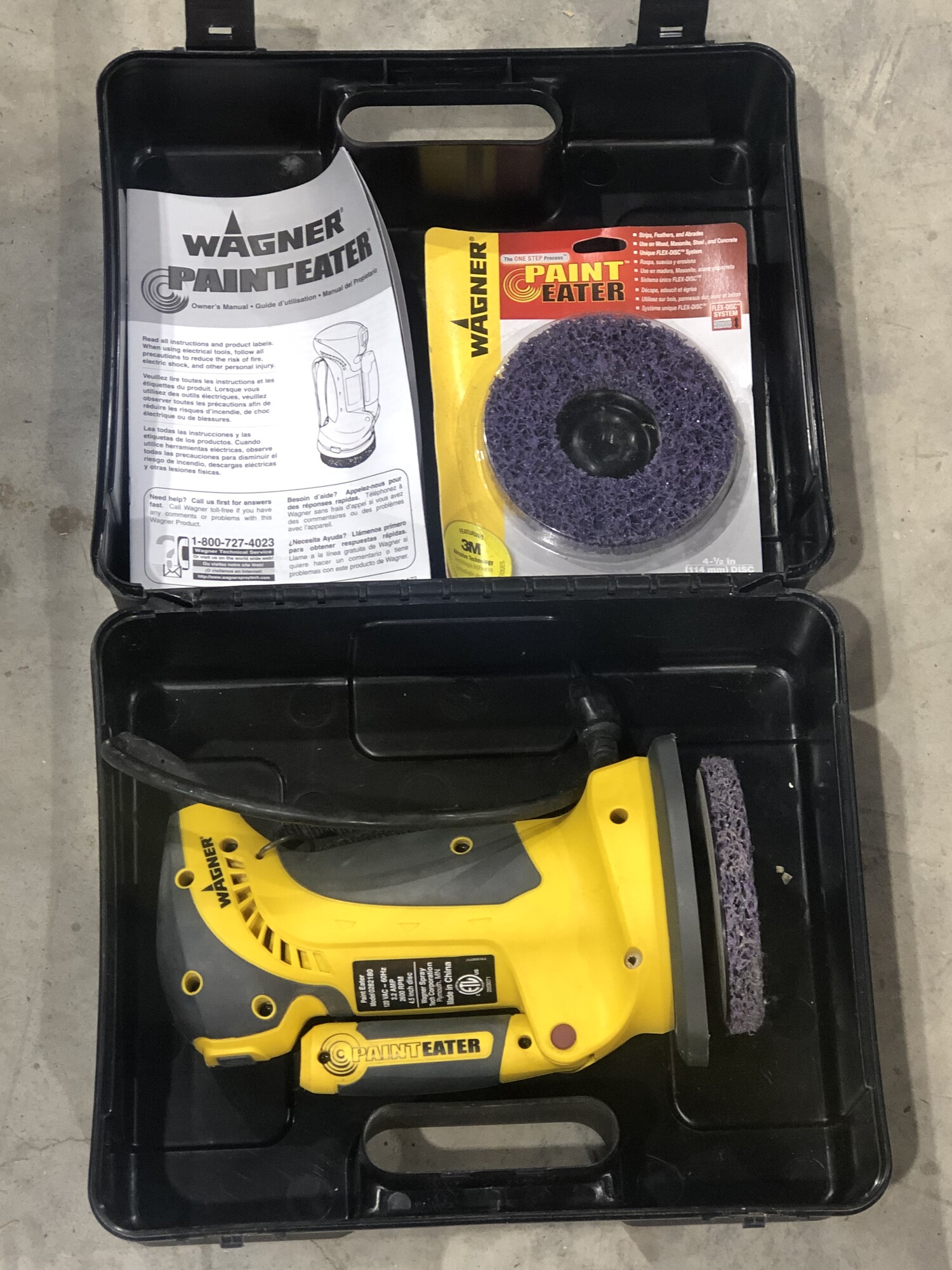 Paint Eater Disc Sander The TOOL CONSIGNMENT® Store