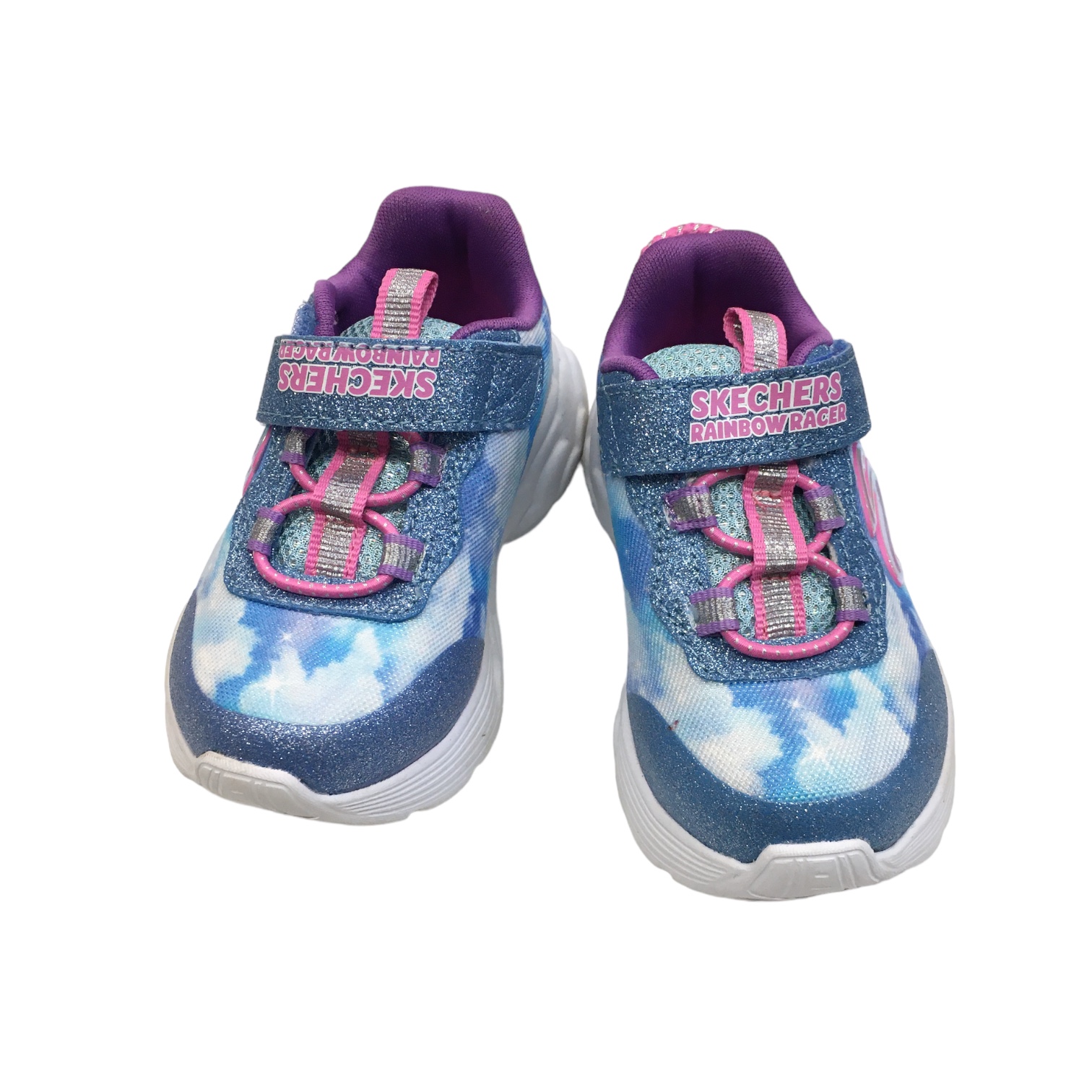 Zeeziekte gen Syndicaat Shoes (Blue/Clouds) | Pipsqueak Resale Boutique