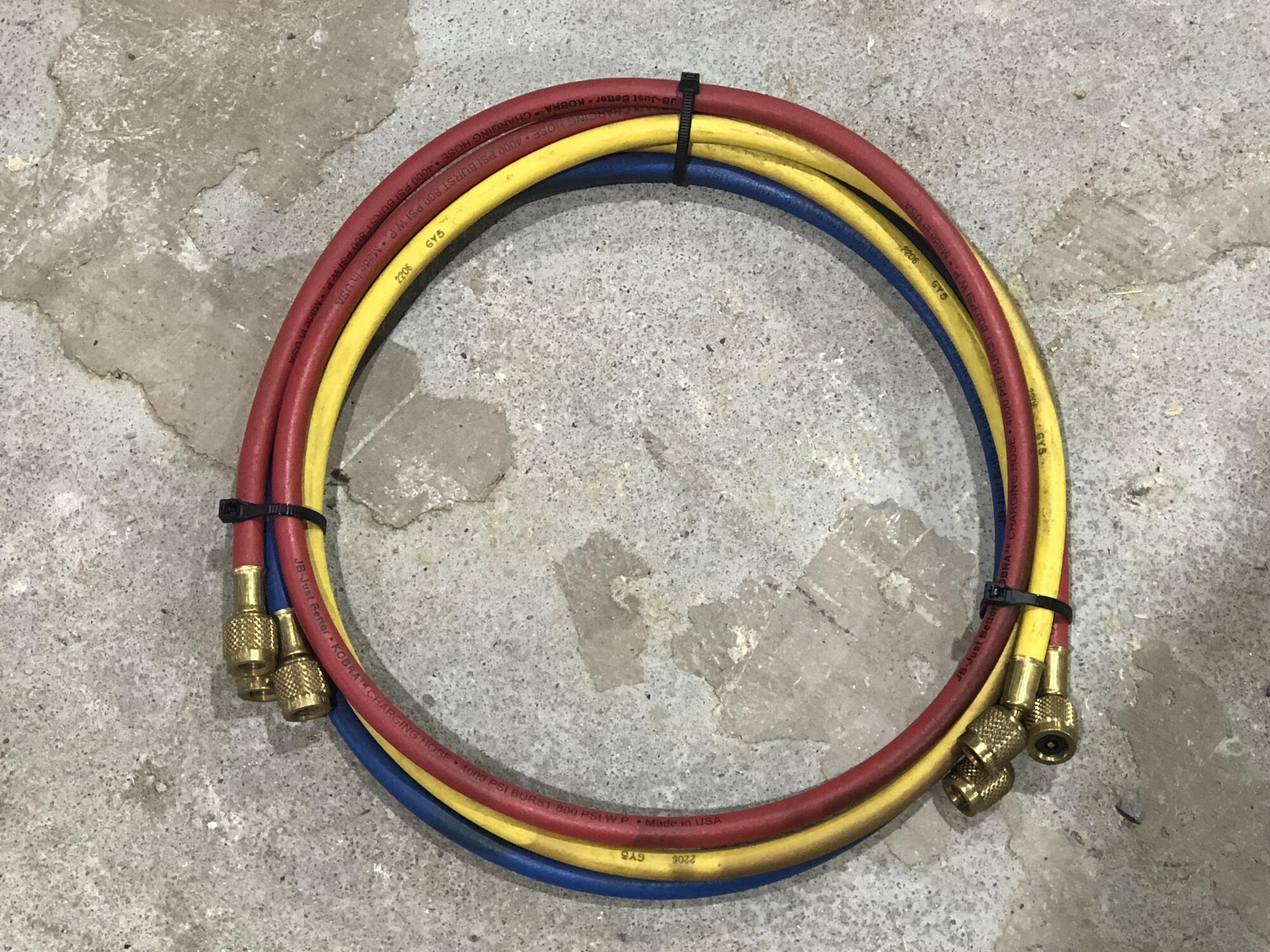 Refrigerant Charge Hoses The TOOL CONSIGNMENT® Store