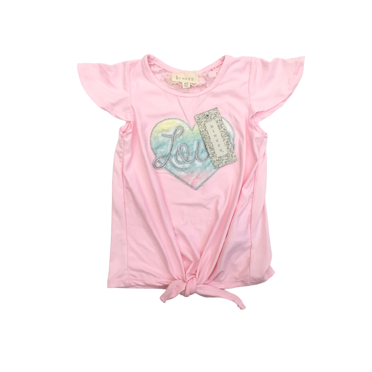 Little Girls NFL Super Soft EAGLES shirt, Pink 4T