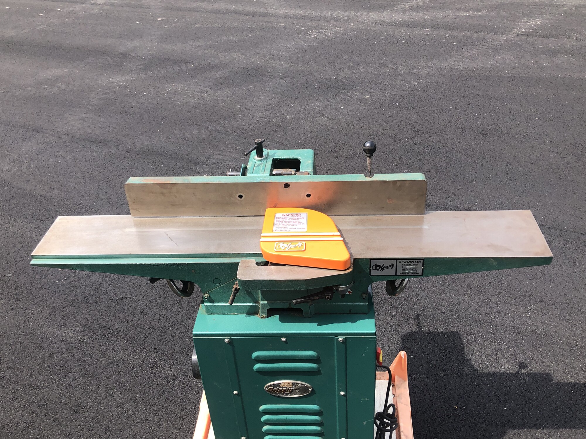 6 Inch Jointer The TOOL CONSIGNMENT® Store