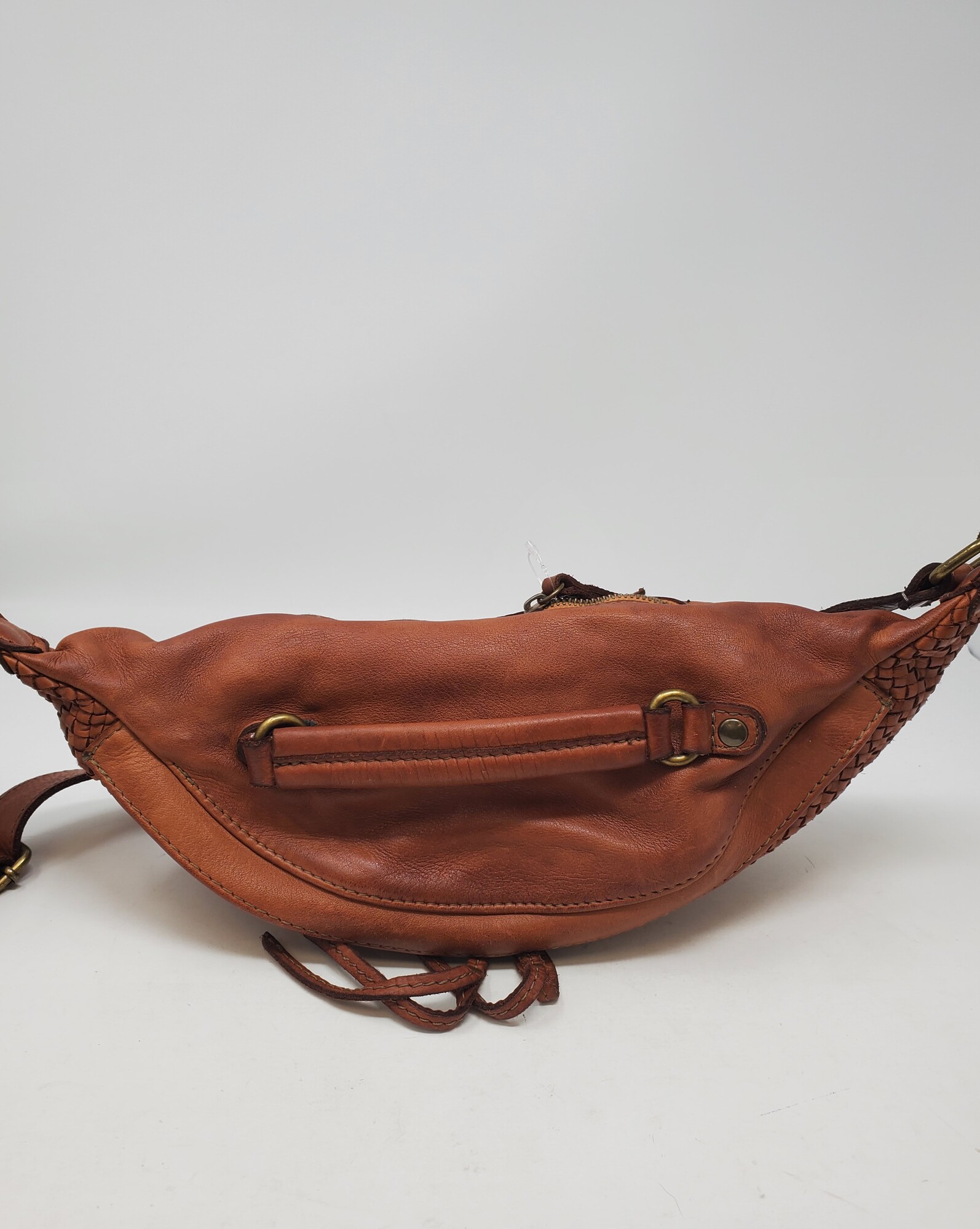 Italian Leather Bag, High Vintage Quality