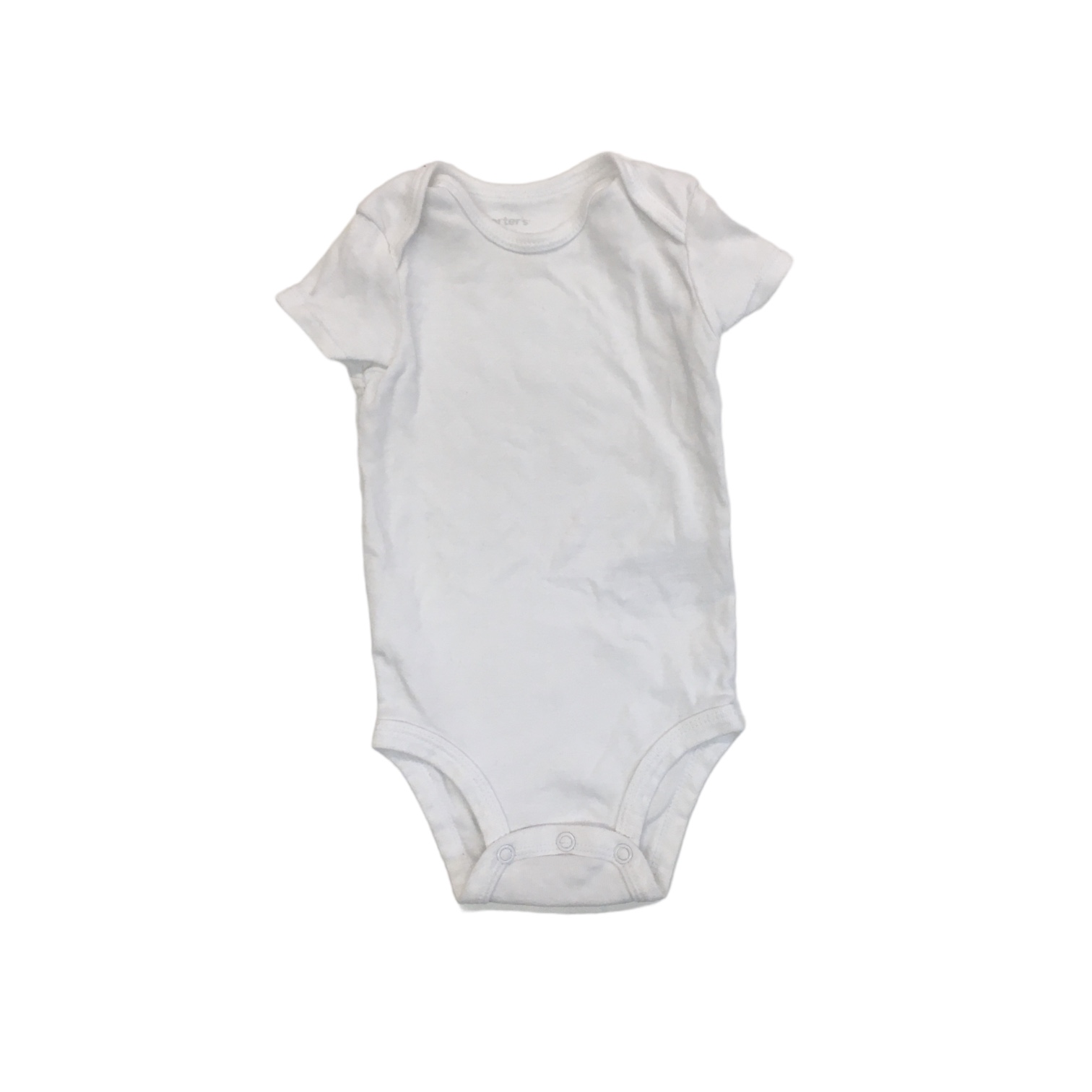 NFL Shirt Infant 6m White - Duck Worth Wearing