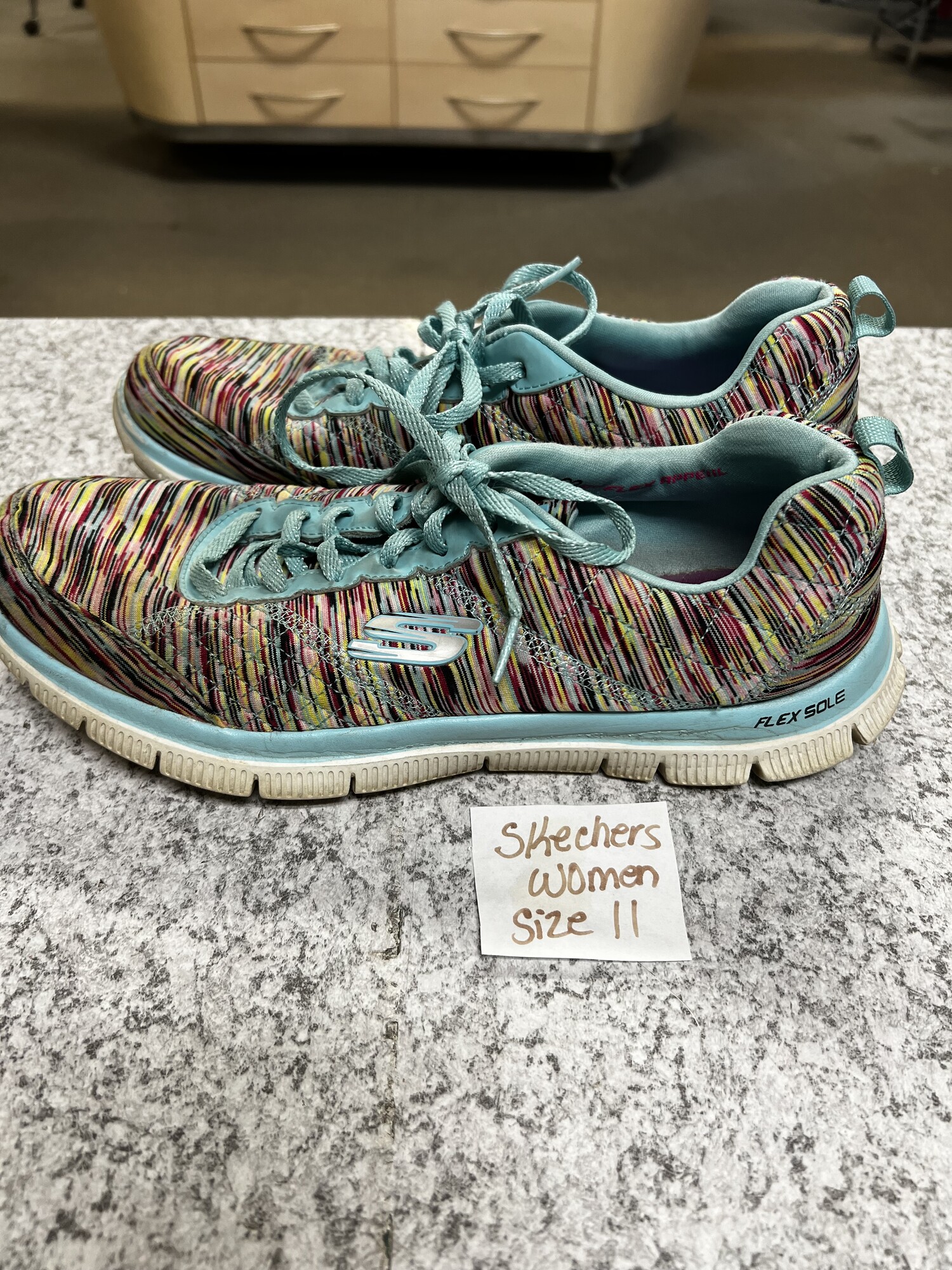 Colorful Skechers | The Walk In Closet