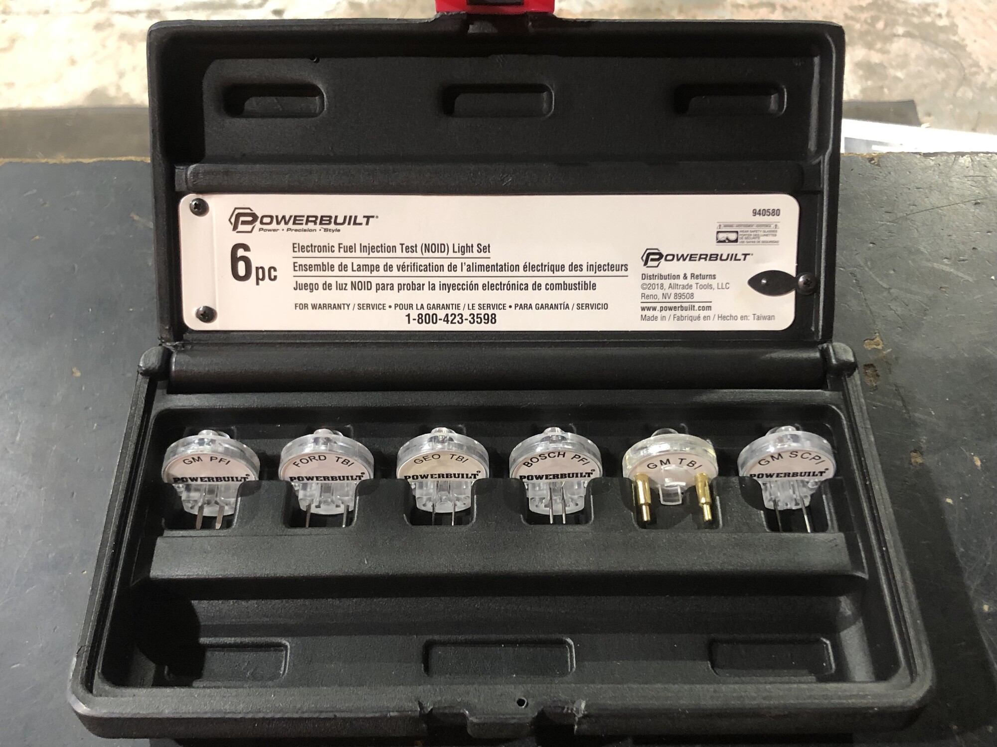 Test NOID Light Set The TOOL CONSIGNMENT® Store