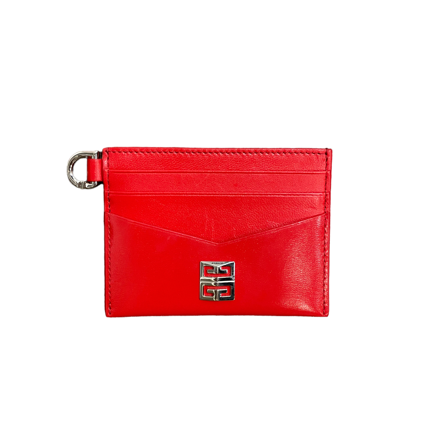 Givenchy Red Card Holder