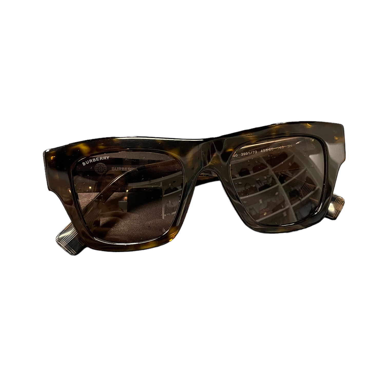 Burberry Nova Check Sunglasses